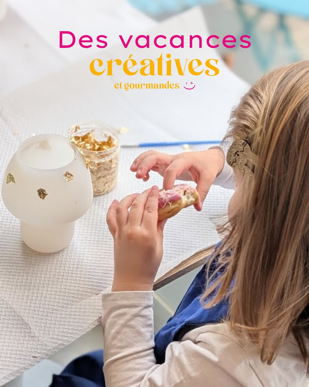C’est les vacances !!✨
Envie de passer un moment créatif avec ton enfant ? 💛
Viens partager une activité à l’atelier et créer de jolis souvenirs ensemble 🌈
👉 Pense à réserver ton créneau dès maintenant sur notre site internet (lien dans la bio)
👧 Disponible à partir de 6 ans
👨👩👧👦 Accompagnant obligatoire jusqu’à 14 ans
Alors ça te tente ? 👀
#LesRecreativesTours #VacancesCreatives #AtelierCreatif #ActiviteEnfant #MomentEnFamille #tours #vacancestours