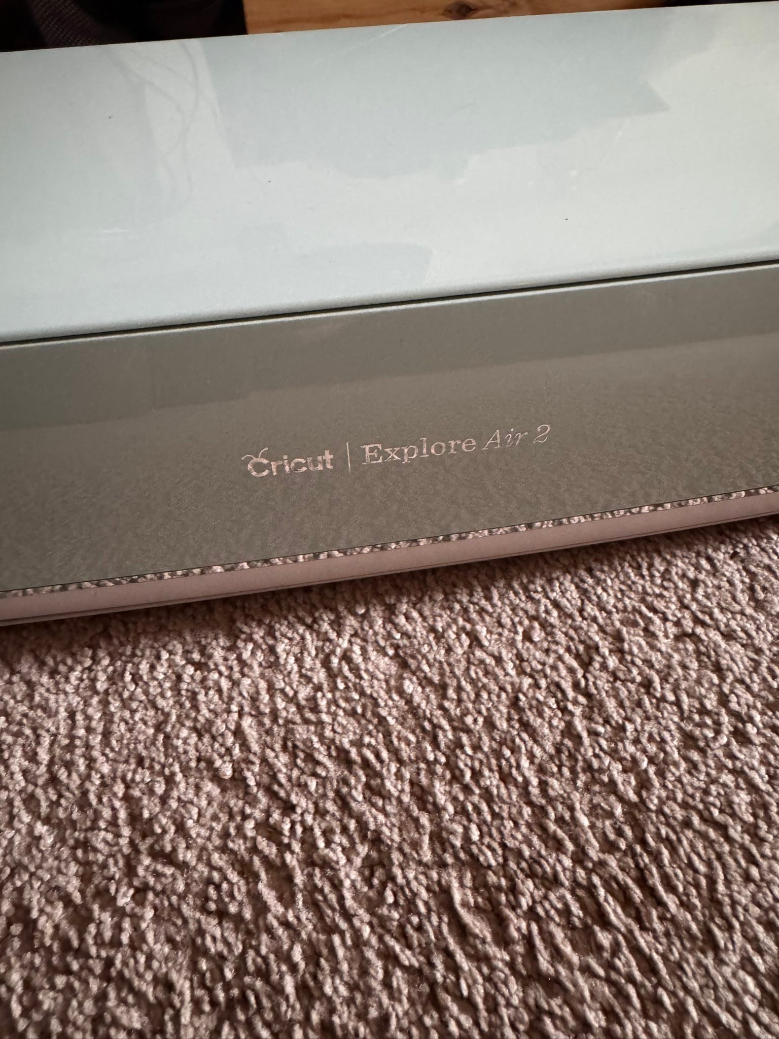 I put this Cricut Explore Air 2 on marketplace (which is a cesspool of scams) $150. Hardly used (Seriously) everything still with it and a lot of extra colors. Message me if interested
