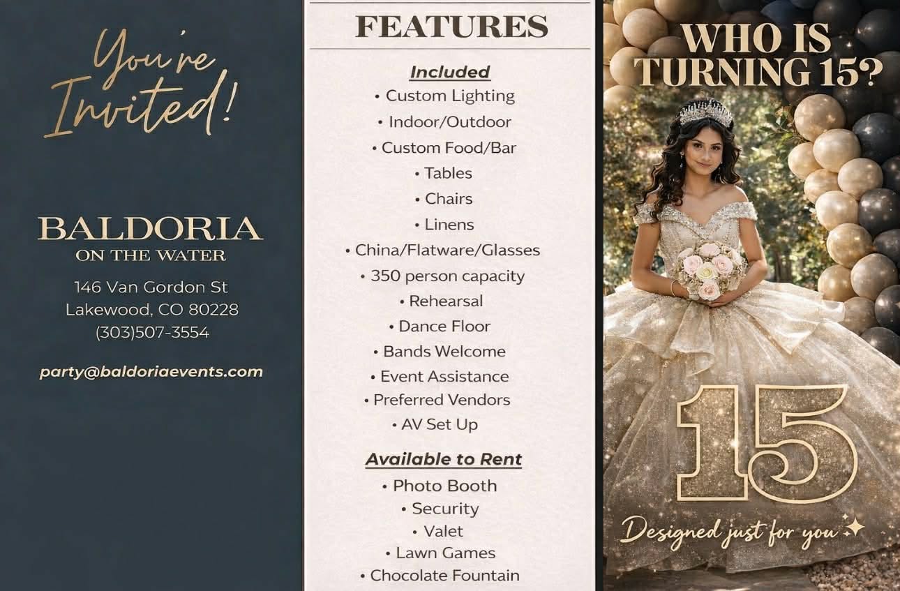 At Baldoria, we believe a Quinceañera is a radiant celebration of growth, a beacon of hope, and a testament to the unwavering bonds of family, faith, and community! 🌟 Our venue is a majestic fusion of timeless sophistication and modern luxury, carefully crafted to elevate this life-changing moment. From the heartfelt candle ceremony and tender father-daughter dance to the triumphant crowning moment and vibrant reception, every detail is meticulously designed to inspire and delight! 💫 #quinceanera #quinceañera #quinceanera #quinceañera #quinceañeras #quinceaneras #quinceaneraparty #quinceaneradresses #quinceaneraphotography #quinceańera #quinceaneraphotoshoot