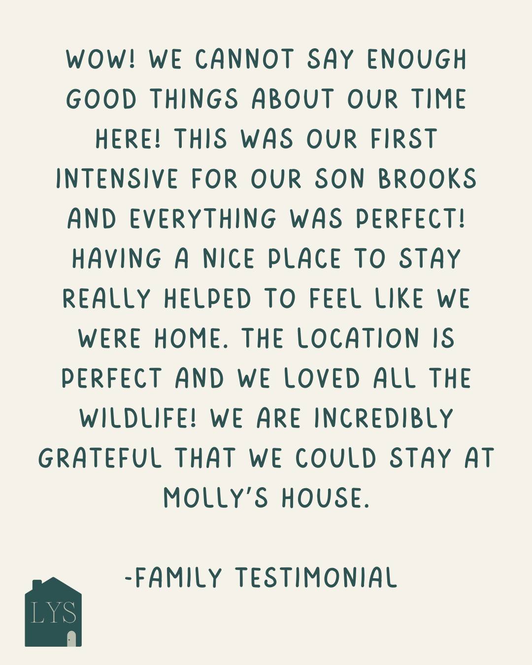 #100timesaroundthetable #youbelong #MollysHouse
