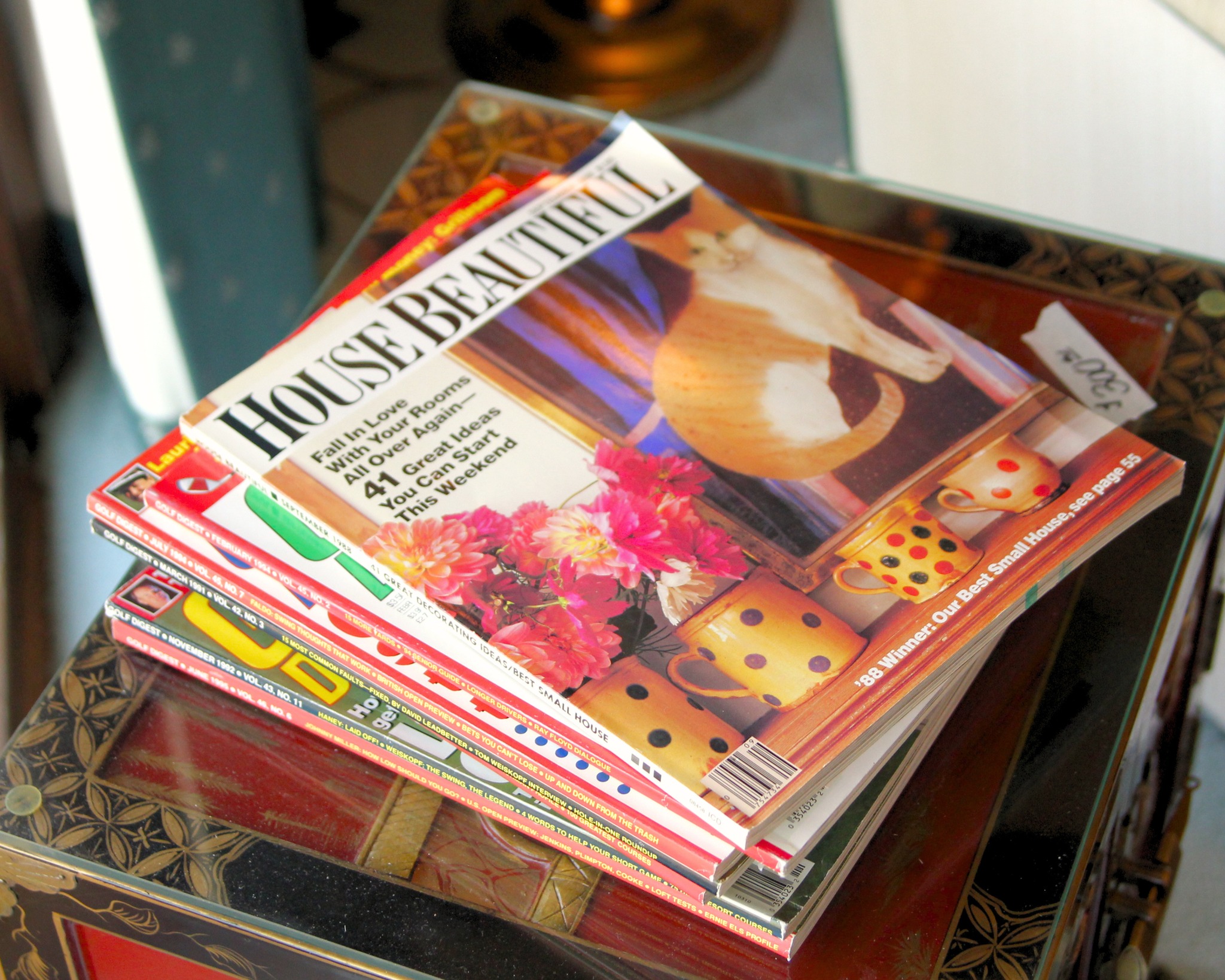 A few more of our favorite shots from the estate sale. You've still got time to shop the whole estate at 20% off until noon today. If you can't make it today, stop by tomorrow from 9-12 and score 50% off!
As always, please be respectful of neighbors, their properties, and the estate property. No refunds, returns, or exchanges. We will accept Cash, Credit, and Venmo. All photos were taken the first day of the sale, so items may have sold or moved.