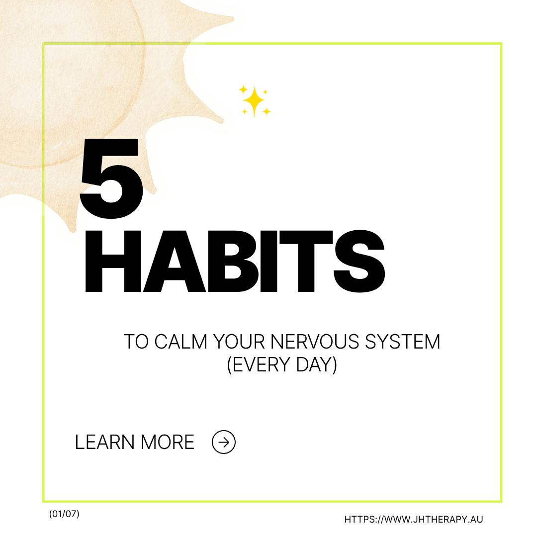 Small, consistent habits can make a powerful difference in how your body feels each day.
When your nervous system is supported regularly, it becomes easier to move through stress, think clearly, and feel more grounded.
It’s not about doing everything perfectly, it’s about creating simple moments of regulation that your body can rely on.
Start small. Stay consistent. Let your system reset over time.
#nervoussystemregulation #mentalhealthsupport #stressrelief #selfcarehabits #anxietyrelief #wellnessjourney #mindbodyconnection #emotionalwellbeing #healingjourney #burnoutrecovery #selfregulation #calmmind #dailyhabits #mentalwellness #innerpeace