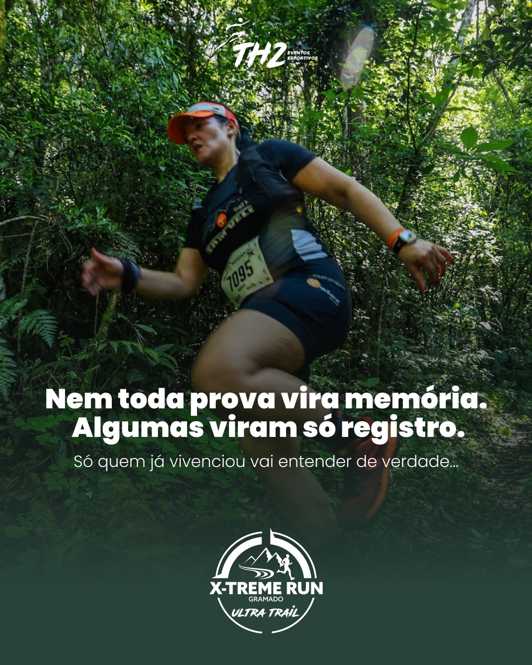 Tem prova que você termina e, poucos dias depois, já não sente mais nada. Está tudo lá. Distância, tempo, ritmo. Registrado, organizado, publicado, mas vazio.
E tem prova que não te larga. Que volta em momentos aleatórios, sem aviso. Em uma lembrança de subida, no som da respiração mais pesada, em um silêncio que só existia naquele lugar. Não é sobre o quanto você correu, é sobre o que você viveu enquanto corria.
Curiosamente, não é a distância que define isso. Tem prova longa que passa sem deixar rastro. E tem prova curta que muda alguma coisa lá dentro. Porque o que fica não é o tempo no relógio. É o quanto aquela experiência te tirou do automático e te colocou presente, de verdade, naquele momento.
No fim, dados são, somente dados. É você que decide se aquilo vira memória ou só mais um registro.
Se isso faz sentido pra você, salva esse post.
#XtremeRunGramado #MountainDo #TrailRunning #CorridaDeMontanha #GramadoRS #VoltaAoLagoNegro #IssoÉXtreme