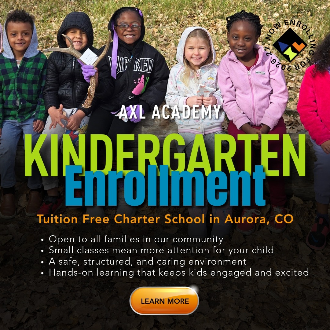 Give Your Child a Strong Start at AXL
Kindergarten enrollment is now open for Fall 2026.
At AXL, your child will be safe, supported, and truly known. With small classes and hands-on learning, we help students build confidence, friendships, and a love of learning.
Tuition free and open to all families in our community.
Come see the difference. Book a tour today.