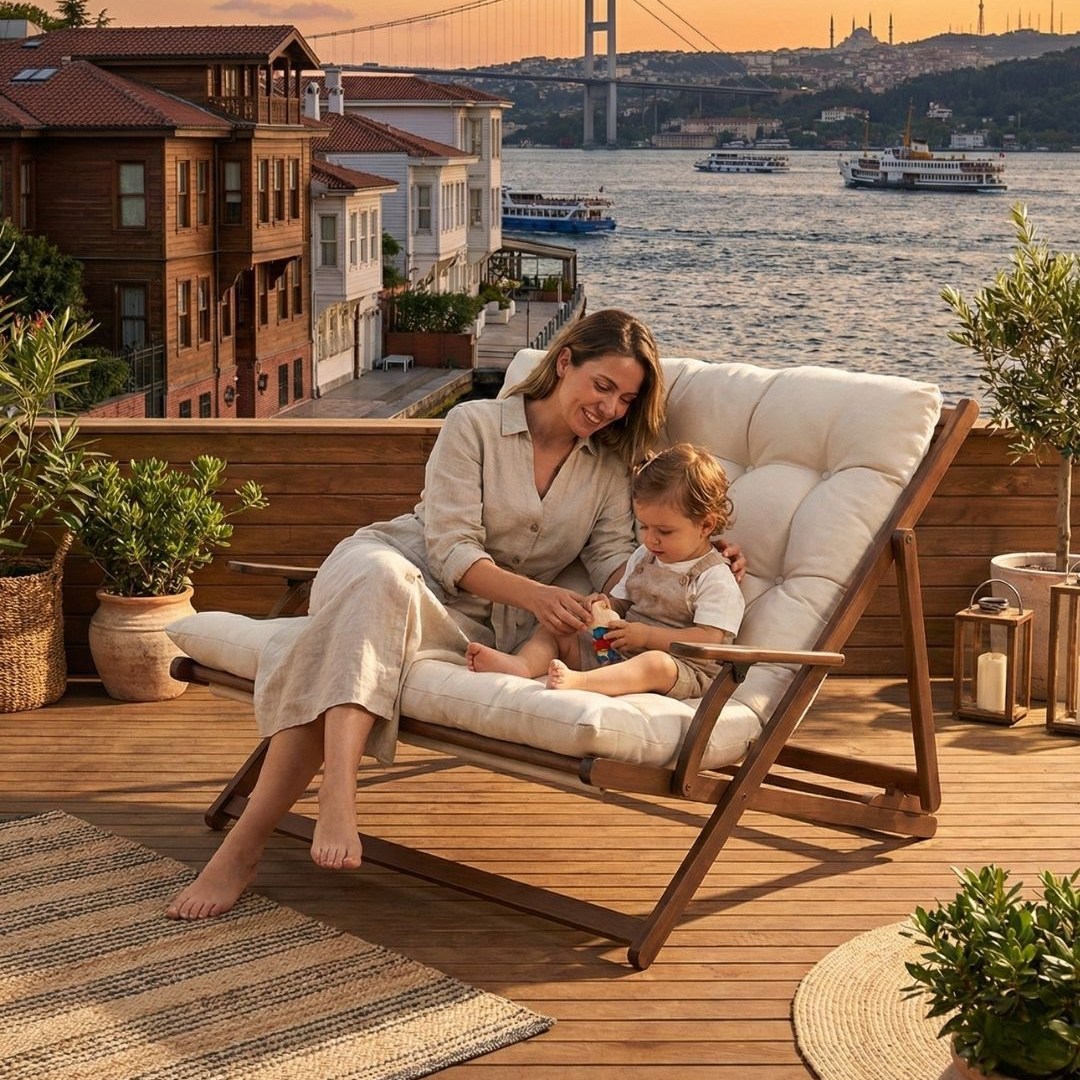 🌿 Doğallığın ve konforun buluştuğu şezlong!
Seferihisar üretimi masif gürgen ağacından üretilen ahşap şezlongumuz ile keyifli anlar sizi bekliyor ☀️
✔️ 4 kademeli ayarlanabilir yapı
✔️ Su itici, güneşe dayanıklı minder
✔️ Sağlam ve uzun ömürlü iskelet
✔️ İç & dış mekan kullanımına uygun
Kavisli tasarımıyla hem şık hem ergonomik ✨
Bahçede, balkonda ya da sahilde rahatlığın tadını çıkarın!
💡 Kurulum gerektirmez, katlanır yapı
#ahşap #şezlong #bahçemobilyası #doğalyaşam #terasdekorasyonu #balkondekorasyonu #outdoorliving #seferihisar