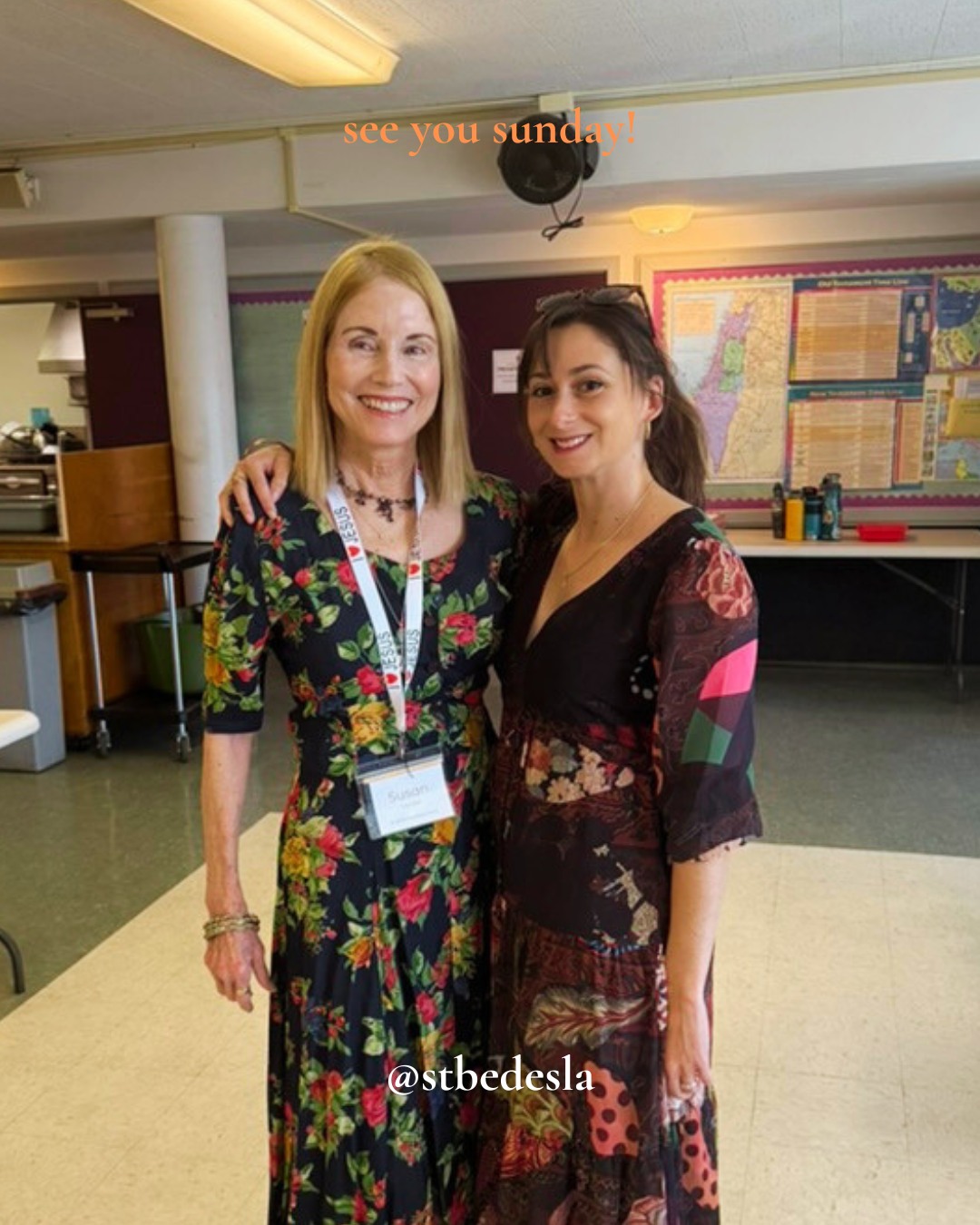 TGIF everyone! Community is the best-- come be a part of ours. ๐
See you Sunday!
8am and 10am
Coffee hour to follow
๐St. Bede's | Mar Vista, CA
#youbelong #inclusivechurch #episcopal #intergenerational #communitymatters