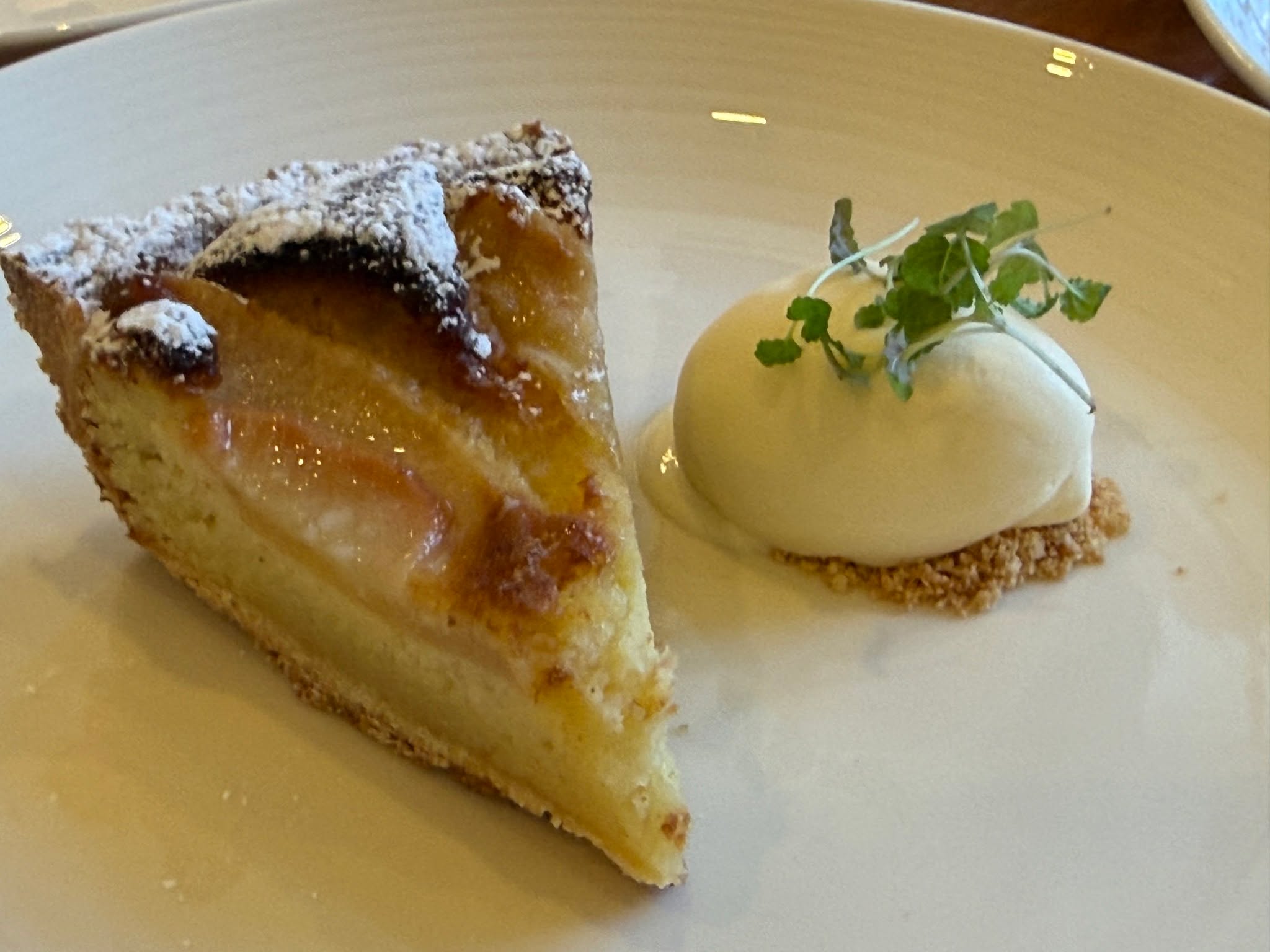 A simple but delicious dessert by request from a client for a lunch this week.
Pear & Almond Tart, Brandy ice Cream
What is not to love about that!
#caterer #oxfordshire #summer #passion #party #barbecue #inhomedining #buffet #wedding #privatechef #luxury #sunday #bbq #bespoke #henley #dinner