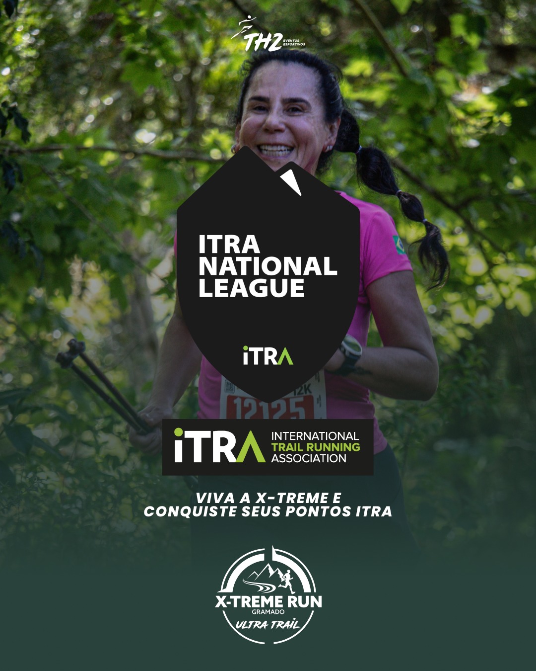 Fazemos parte da liga nacional da ITRA (International Trail Running Association)
e isso siginifica que estamos inseridos em um sistema global que organiza, reconhece e valoriza o trail running de forma estruturada.
A Liga Nacional é uma forma de ranking que conecta provas dentro de um mesmo país a um circuito oficial, onde atletas acumulam pontos ao longo da temporada. Esses pontos são conquistados de acordo com a performance em provas homologadas pela ITRA, respeitando critérios técnicos como distância, altimetria e nível de dificuldade do percurso.
Na prática, isso cria um ambiente mais competitivo e ao mesmo tempo mais justo. Os atletas passam a ter uma referência clara de desempenho dentro do cenário nacional, enquanto as provas ganham relevância por estarem inseridas em um sistema reconhecido internacionalmente.
Mais do que um ranking, a liga é um elo entre atletas, eventos e o desenvolvimento do esporte. Ela organiza o crescimento do trail running, dá visibilidade aos melhores desempenhos e conecta o cenário local a uma estrutura global.
Para pontuar, o processo é simples: primeiro, escolha provas da Liga dentro do calendário oficial da ITRA; depois, conclua pelo menos 3 provas da Liga no mesmo país entre 1º de janeiro e 31 de dezembro; a partir disso, seus resultados passam a contar para o ranking nacional, que pode ser acompanhado ao longo do ano.
É uma forma clara e estruturada de transformar cada linha de chegada em posicionamento dentro do cenário do trail running. Bora?
X-Treme Run Gramado Ultra Trail 2026
09–10 de outubro
55K • 25K • 16K • 7K • KIDS
Gramado - RS
Inscreva-se já através do link na BIO.
#XtremeRunGramado #TrailRunning #CorridaDeMontanha #GramadoRS #TrailRunning #Corrida #IssoÉXtreme