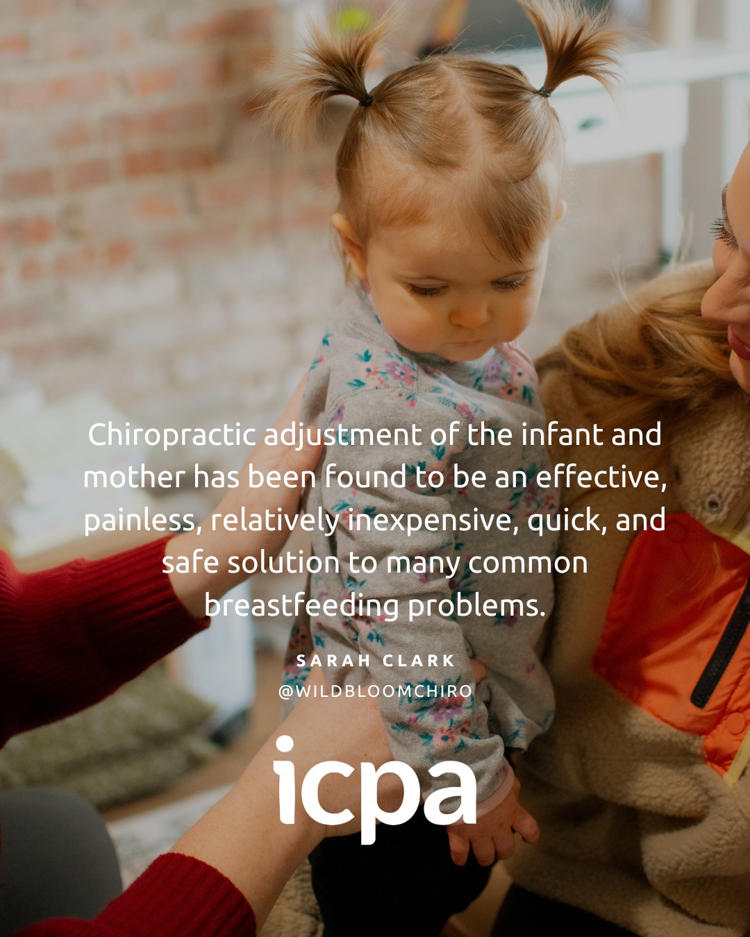 Supporting both mom and baby starts with the nervous system 🤍
Chiropractic care during the postpartum season can play a powerful role in helping breastfeeding feel more natural, comfortable, and connected. Gentle, specific adjustments for both mom and infant have been shown to be a safe, effective, and holistic approach to many common challenges.
Because when the body is supported, it can do what it was beautifully designed to do ✨
.
.
.
#WildBloomChiropractic #sumnercounty #gallatintn #chiropractic #ICPA #BreastfeedingSupport #PostpartumCare #PediatricChiropractic #NervousSystemHealth #ConnectedCare