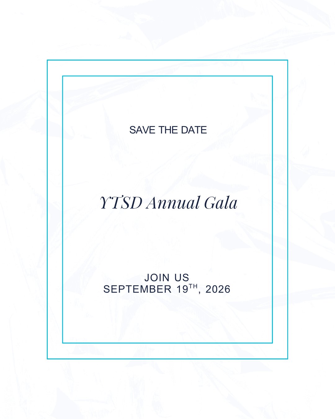 Mark your calendar. 🎾
The YTSD Annual Gala returns Saturday, September 19, 2026 at Barnes Tennis Center. An evening of community, celebration, and the timeless spirit of the game.
We will also be welcoming a very special guest. Stay tuned for more details.
🗓 September 19, 2026
⏰ 5:30 - 10:00 p.m.
📍 Barnes Tennis Center, San Diego