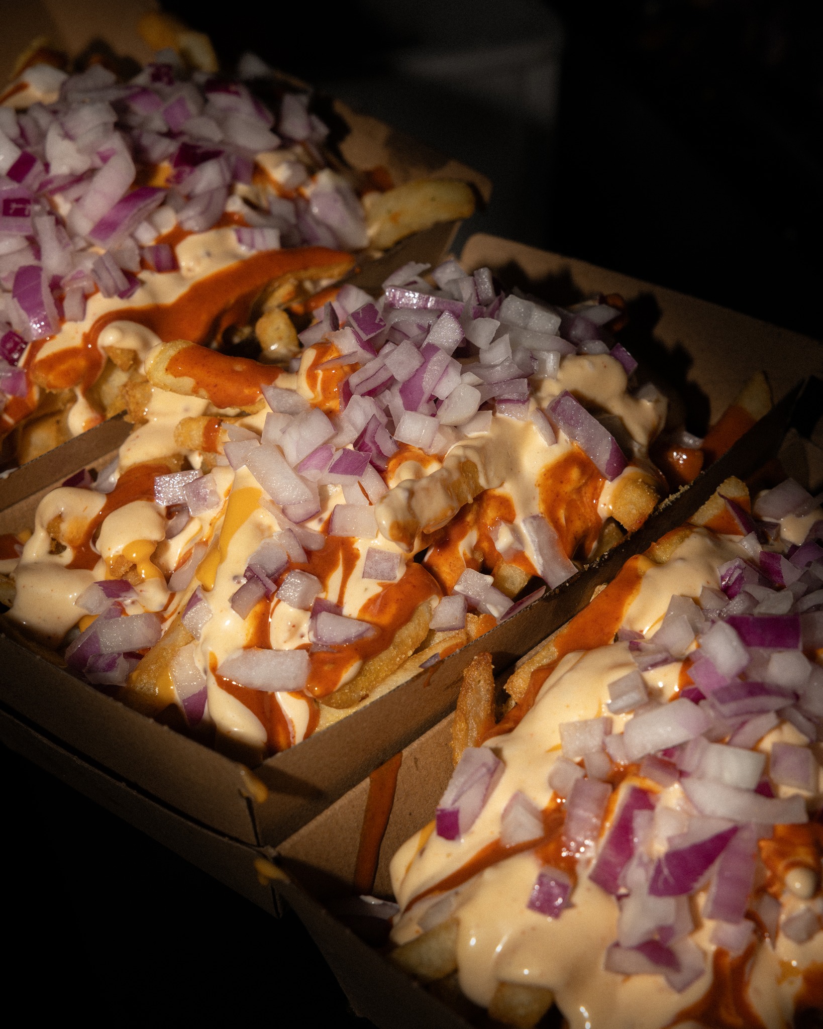 Order:
3x Vege loaded fries (minus jalapeños)
#latenight #sydney #burgers #loadedfries #openlate