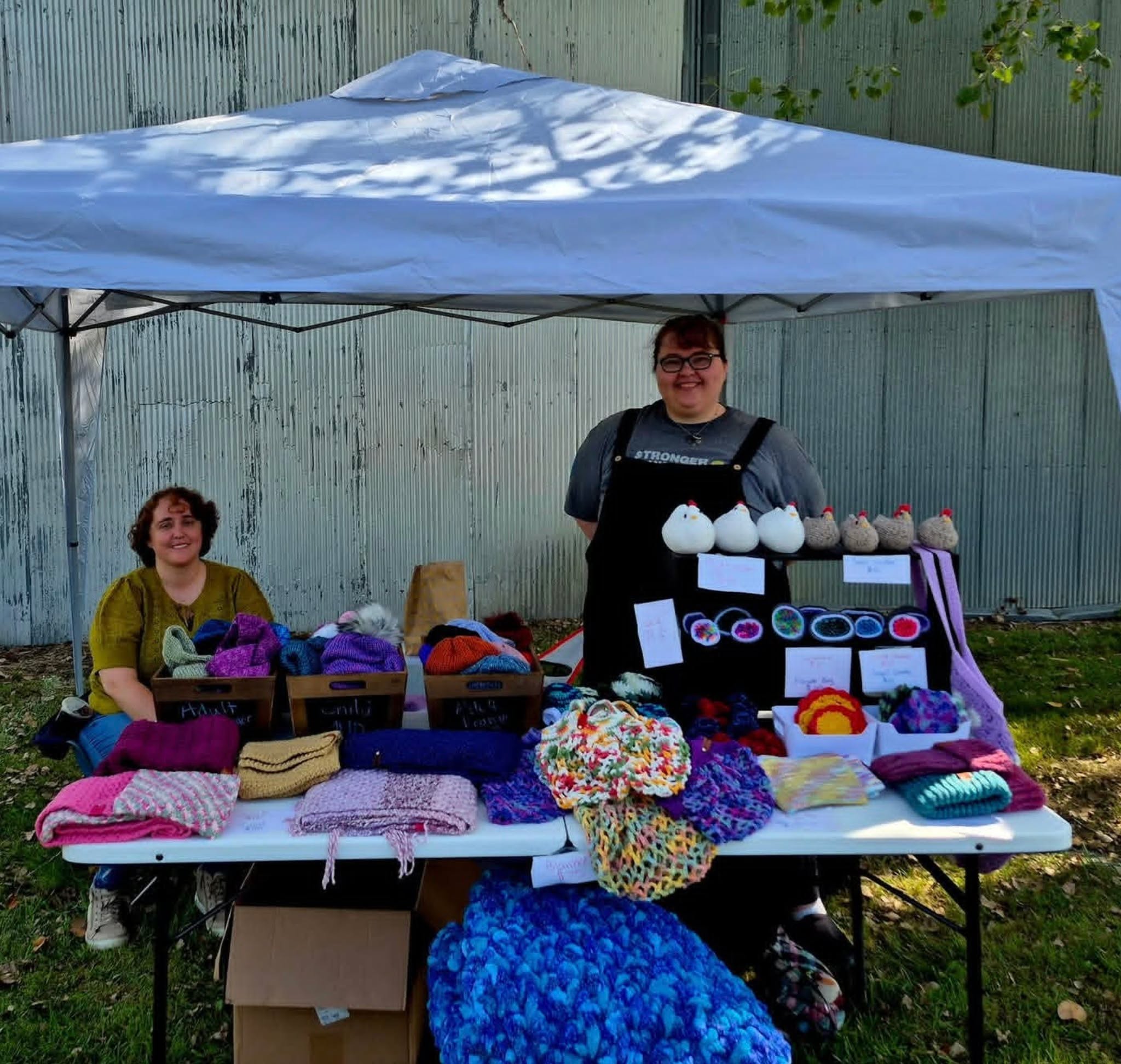 Before you even step through the doors, make sure to stop by and see Liz with Liz's Loot Corner! Liz will be set up right outside the main entrance this Saturday with a bounty of cozy, handcrafted treasures.
Liz pours so much love and skill into every stitch, featuring:
🧶 Handmade Crochet Wonders: From adorable plushies to functional finds.
🧣 Knit Essentials: Beautifully crafted items perfect for any season.
🎁 Unique Gifts: One-of-a-kind "loot" you won't find anywhere else!
Come give Liz a warm welcome and find a little something special to take home! 💖🛍️
🎟️ Don't Miss Out on Savings!
Beat the rush and save some cash—get your discounted tickets right now at www.marketdays.com!
📍 Event Details:
WHEN: THIS Saturday, April 11th
TIME: 10:00 AM – 6:00 PM
WHERE: Outside the Main Entrance @ Maner Conference Center, Topeka, KS
#TopekaSpringMarket #LizsLootCorner #CrochetLove #HandmadeKansas #ShopLocalTopeka #KnitAndCrochet #TopekaEvents