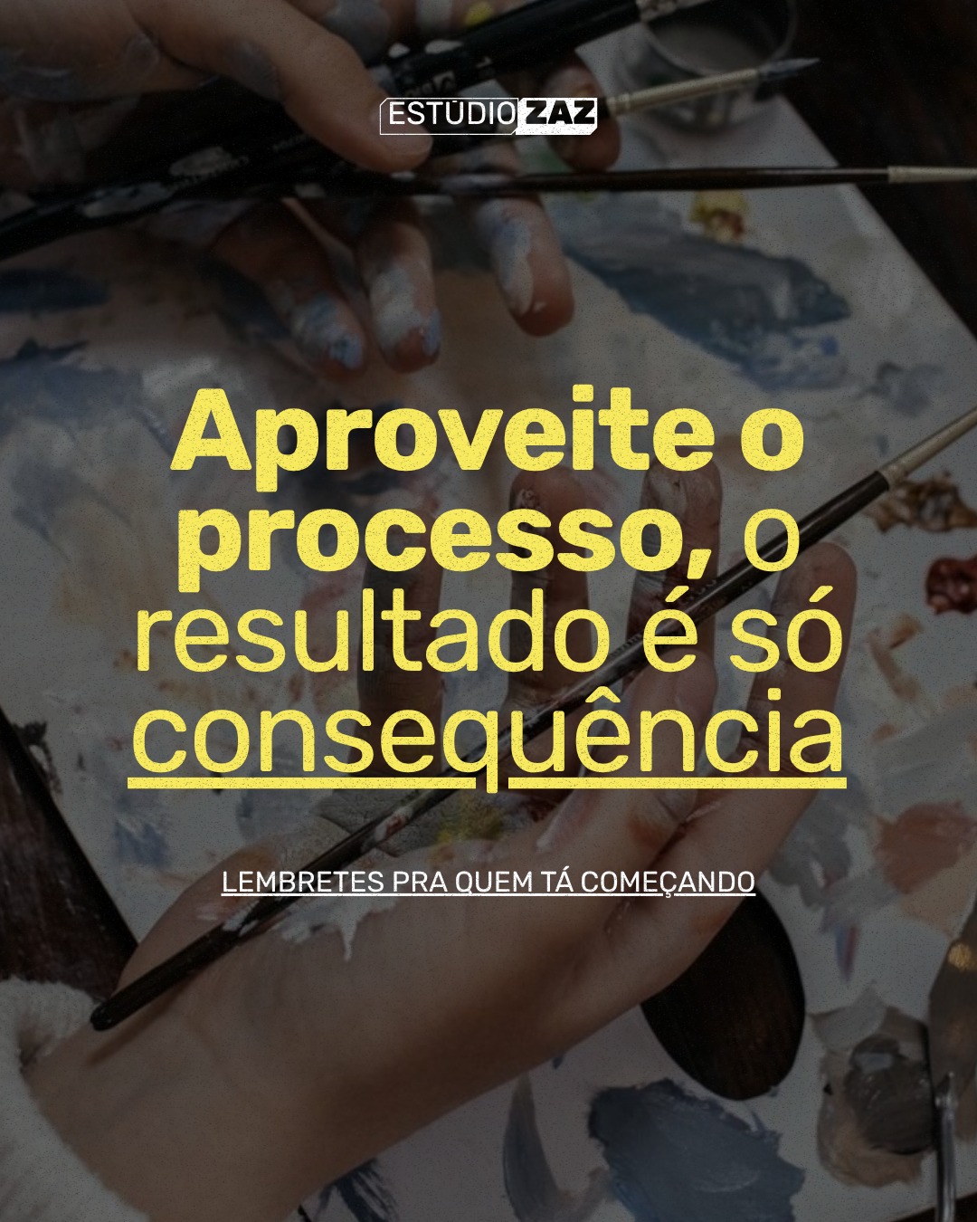 Pra ler sempre que bater aquela insegurança ✍️✨
Somos um ateliê educativo, localizados na cidade de Pelotas/RS. Oferecemos aulas de cerâmica, pintura, desenho e aquarela.
#arte #atelie #artista #auladearte #pelotas