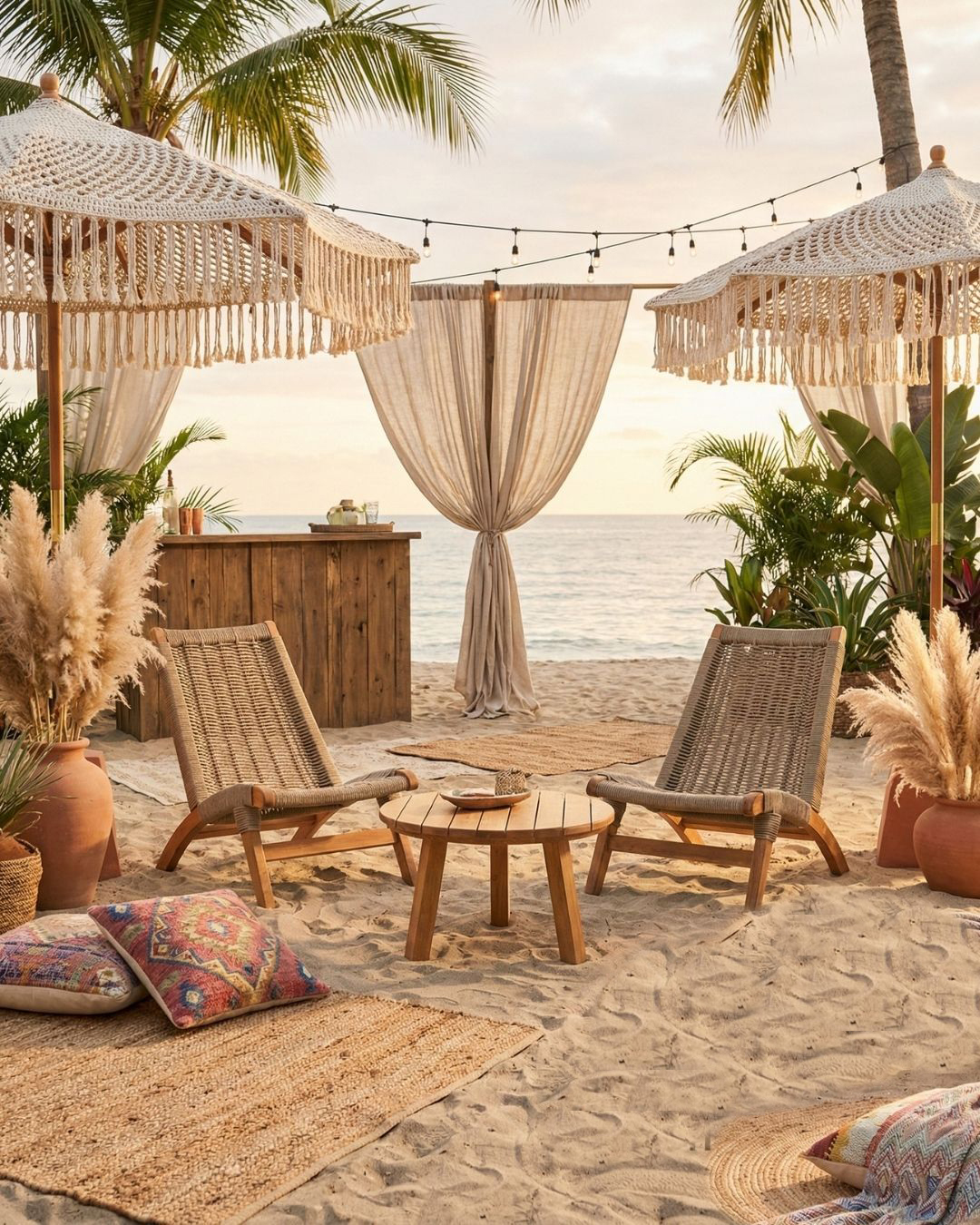 Zarafet, konfor ve doğallık tek bir tasarımda buluştu 🌿✨
Beylerbeyi Şezlong Sandalye (Bali Chair), klasik şezlong formunu modern üretim anlayışıyla yeniden yorumlayarak yaşam alanlarınıza prestij katıyor. Bahçe, balkon, teras ya da havuz başında… Nerede kullanırsanız kullanın, bulunduğu ortama şıklık ve rahatlık kazandırır 🤍
Birinci sınıf masif kestane ağacından üretilen güçlü iskelet yapısı, uzun ömürlü kullanım sunarken doğal dokusuyla sıcak bir atmosfer oluşturur. El işçiliği ile hazırlanan örgü oturum detayı ise ürüne benzersiz bir karakter ve estetik kazandırır ✨
Gün boyu konfor sunan ergonomik yapısı ve geniş oturum alanı sayesinde keyifli anlarınıza eşlik eder. 160 kg’a kadar taşıma kapasitesiyle sağlamlık ve güveni bir arada sunar.
Su bazlı, çocuk sağlığına uygun sertifikalı boya ve çift kat vernik uygulaması sayesinde; güneş ışınlarına, neme ve dış etkenlere karşı yüksek dayanıklılık sağlar ☀️🌧️
Üstelik yekpare yapısı sayesinde montaj gerektirmez. Kutudan çıkarın ve anında kullanmaya başlayın 🙌
Yıllar geçse de değerini kaybetmeyen masif yapısı sayesinde dilediğiniz zaman yenileyebilir, ilk günkü görünümüne kavuşturabilirsiniz. Bu yönüyle sadece bir ürün değil, uzun vadeli bir yatırım 🌱
📏 Ölçüler:
• Yükseklik: 84 cm
• Genişlik: 61 cm
• Derinlik: 94 cm
• Oturum yüksekliği: 42 cm
⚖️ Ağırlık: 11 kg
💪 Taşıma kapasitesi: 160 kg
📍 Kullanım alanı: Bahçe, teras, balkon, havuz başı, plaj
Doğallığı, konforu ve zamansız tasarımı yaşam alanlarınıza taşıyın ✨
📩 Detaylı bilgi ve sipariş için DM
🚚 Türkiye geneli gönderim
#şezlong #bahçemobilyası #ahşapmobilya #kestanemobilya #balkondekorasyonu #terasdekorasyonu #doğalyaşam #minimaltasarım #dışmekan #konforluyaşam
