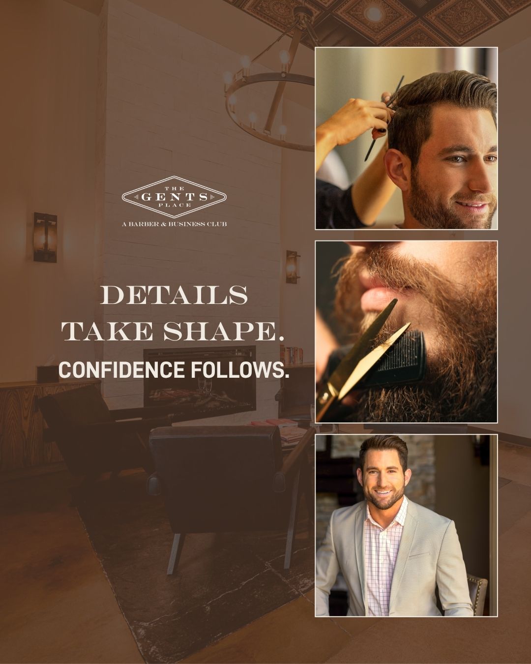 Grooming is not just one moment in the chair.
It is a routine that helps you feel prepared for whatever comes next.
A good routine creates consistency. And consistency builds confidence.