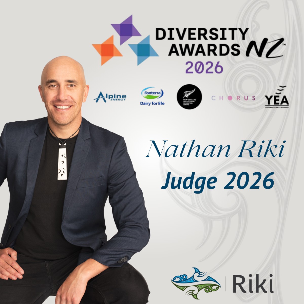 📣Good news story 🥳
We are so excited to hear of the depth of whakaaro and effort going into diversity, equity and inclusion across Aotearoa right now is undeniable. Through Nathan Riki’s role as a judge for the Diversity Awards NZ 2026, it was clear just how much meaningful mahi is happening.
So many individuals, rōpū and organisations are not just talking about change, they are actively creating it.
We’re proud to see this kaupapa continue to grow. Ngā mihi nui to Te Uru Tāngata and to everyone who shared their mahi.
