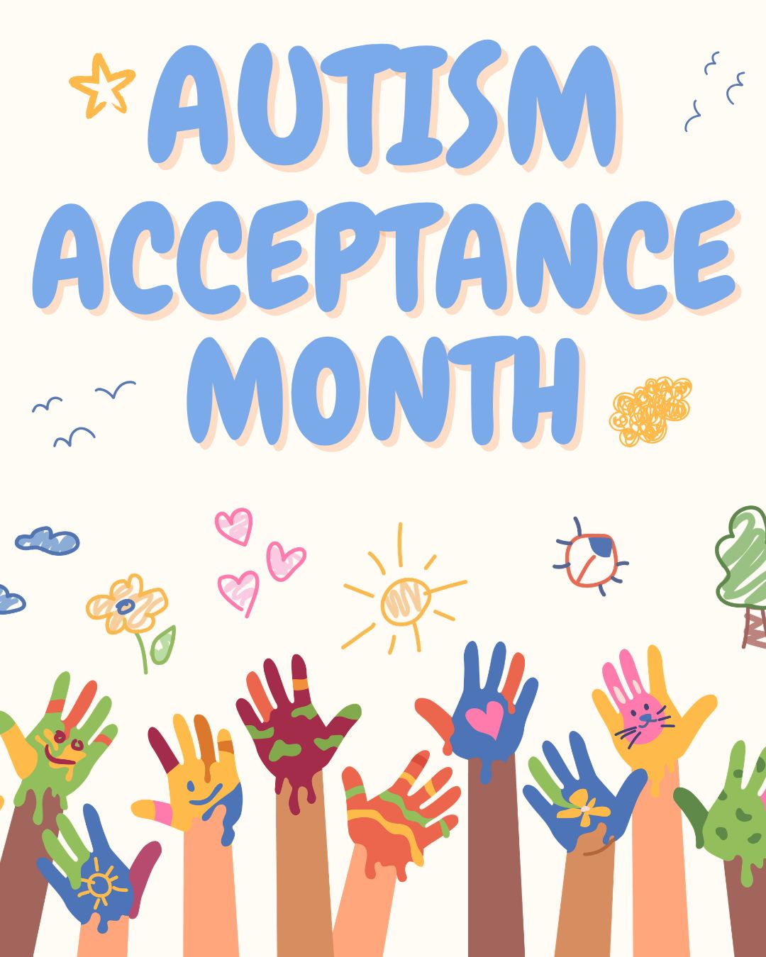 April is Autism Acceptance Month! At Rise, we celebrate neurodiversity, honor every unique way of thinking and communicating, and support each child’s individual journey. Every child deserves to feel seen, valued, and understood. 💙
.
.
.
#AutismAcceptanceMonth #Neurodiversity #InclusionMatters #DifferentNotLess #CelebrateDifferences #RiseTogether