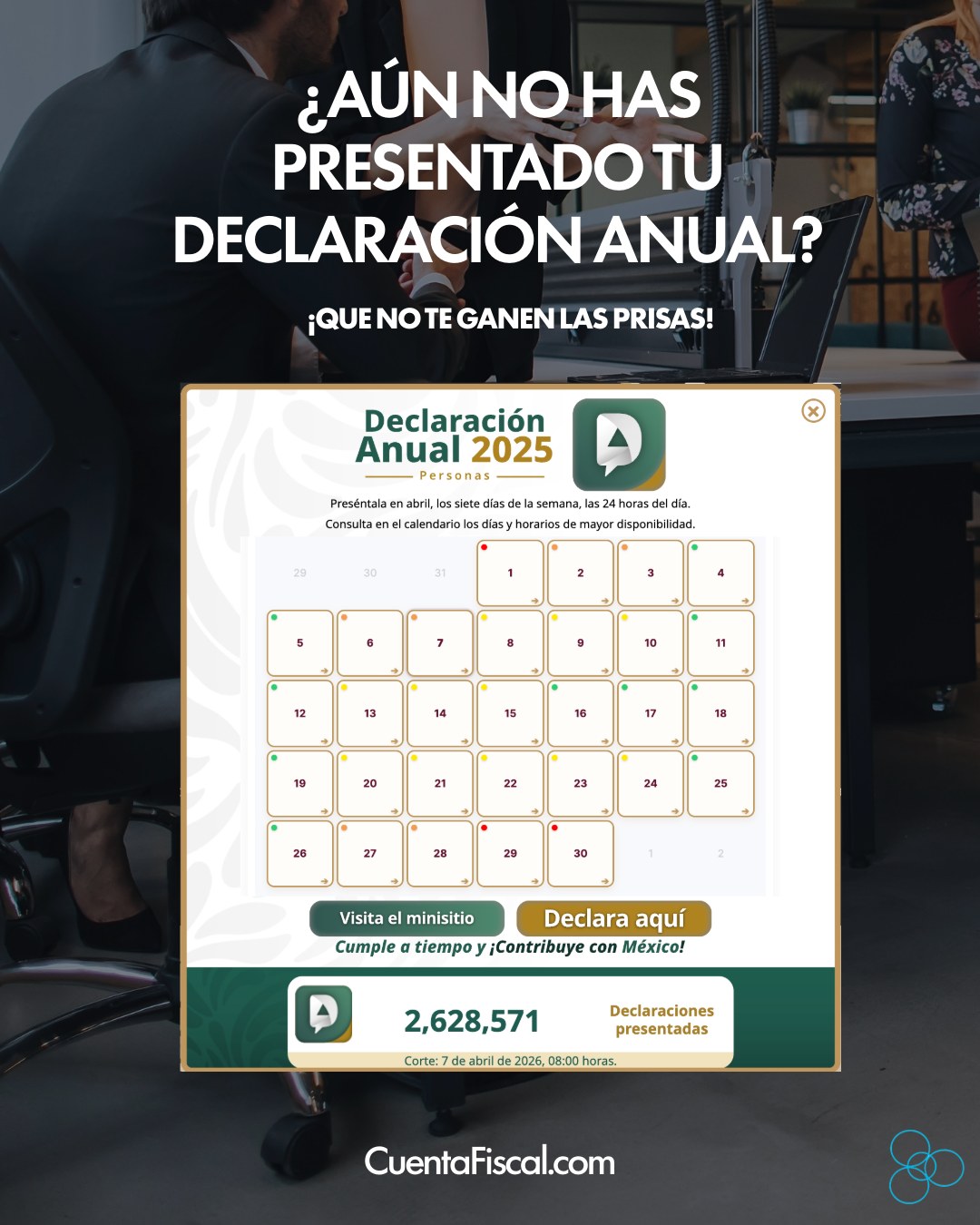 ¿Saldo a favor en el SAT? 🤑 No dejes que se quede ahí.
En cuentafiscal.com somos expertos en rescatar lo que te pertenece. Sin vueltas, sin complicaciones y con total seguridad.
👉 Empieza hoy mismo.
Dale clic al LINK EN LA BIO y deja tu declaración en manos de expertos. 🏛️✨ #declaracionanualpersonasfìsicas #declaracionanual #declaraciónanual #SAT #sat #satx #isr #impuestos #mexico #mexicocity