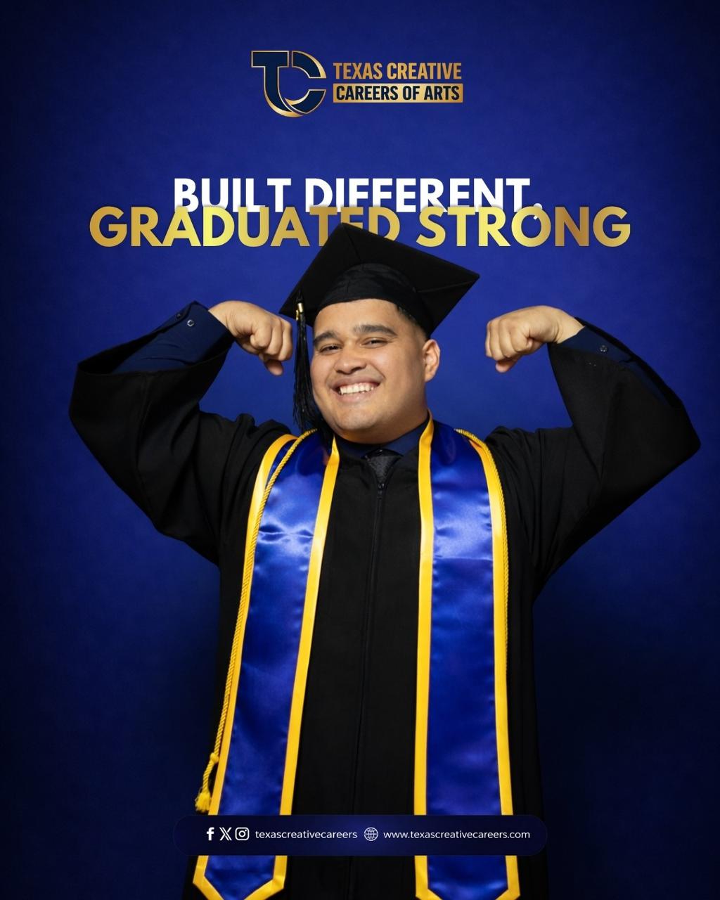 🎓 Different stories. One outcome — success.
From finding your voice to owning your craft, every journey here is built on passion, confidence, and real-world experience.
At Texas Creative Careers, you don’t just graduate…
you graduate ready.
🚀 Your future starts here.
🔗 www.texascreativecareers.com
#TexasCreativeCareers #GraduationDay #CreativeCareers #FutureReady #ClassOf2025 #GraduateStrong #CreativeJourney #NextChapter #SuccessStartsHere