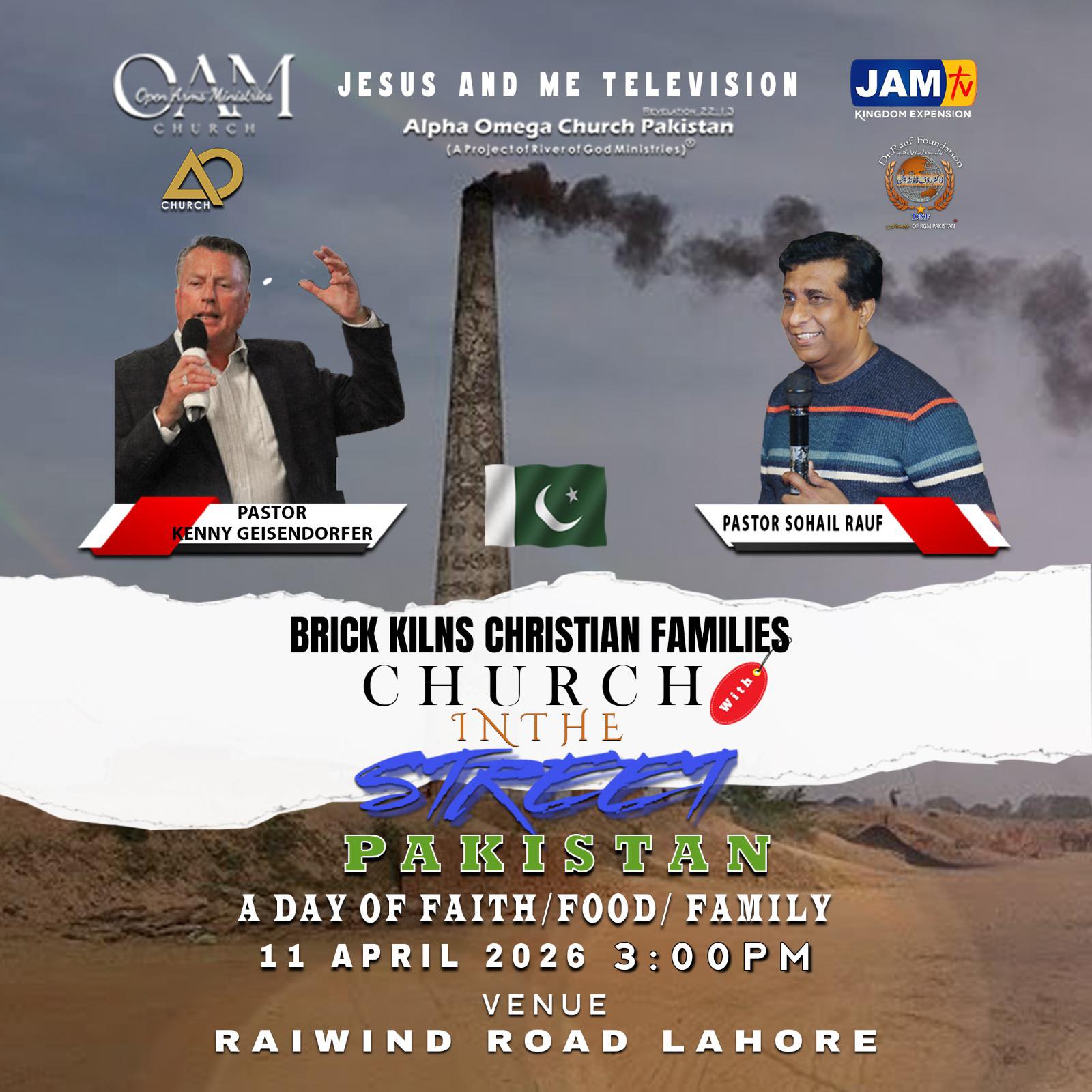 Church in the Street, Pakistan. The Lord is moving mightily in these muslim nations. To God be the Glory. 