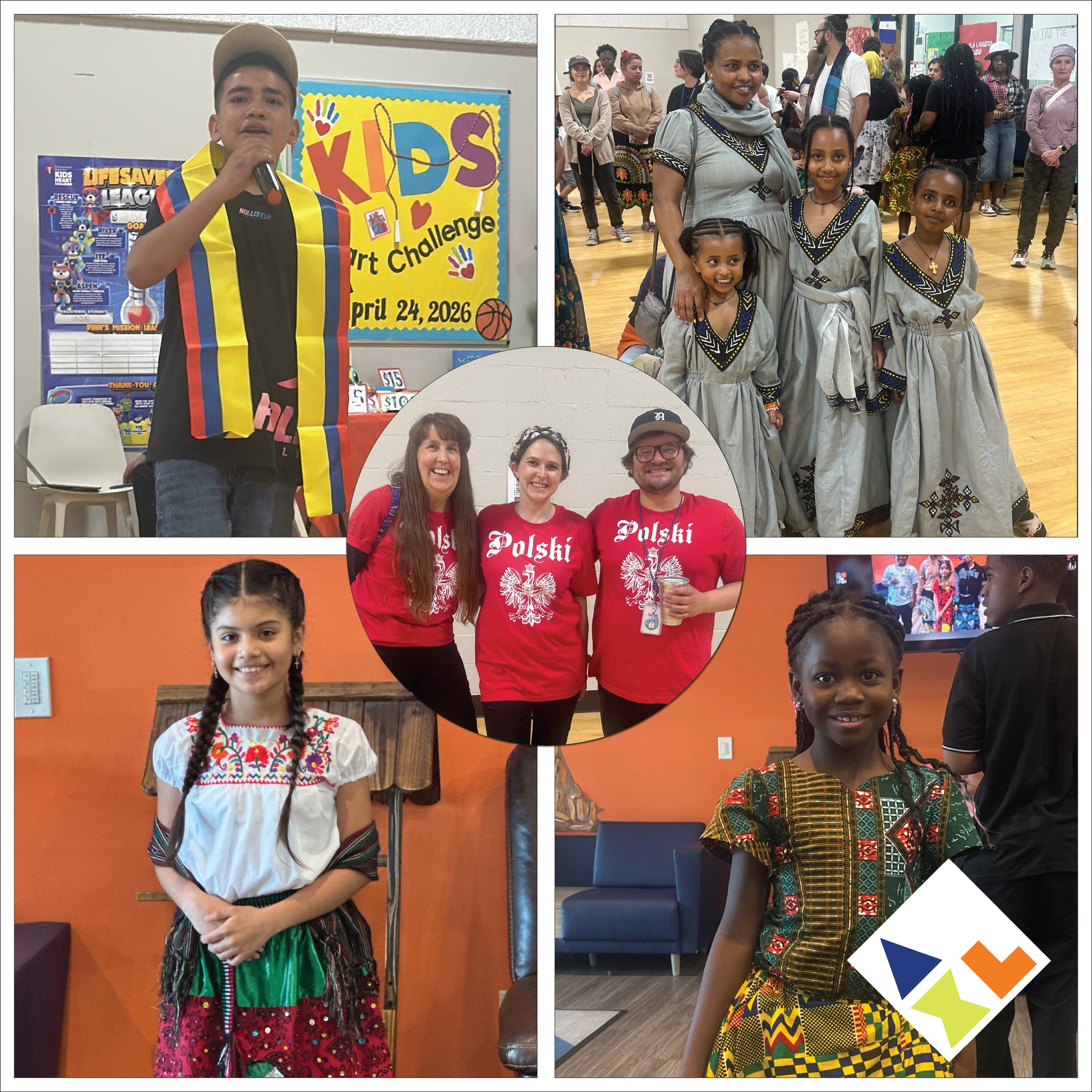 What an incredible Multicultural Night!
Thank you to all of our families, students, and staff who came together to celebrate the many cultures that make our community so special. From the delicious foods to the vibrant performances and beautiful displays, the evening was filled with learning, connection, and joy.
We are so grateful to everyone who shared a piece of their culture and helped make this event such a meaningful experience for our students. Events like this truly reflect our commitment to Engage. Empower. Achieve.
We can’t wait to do it again next year!