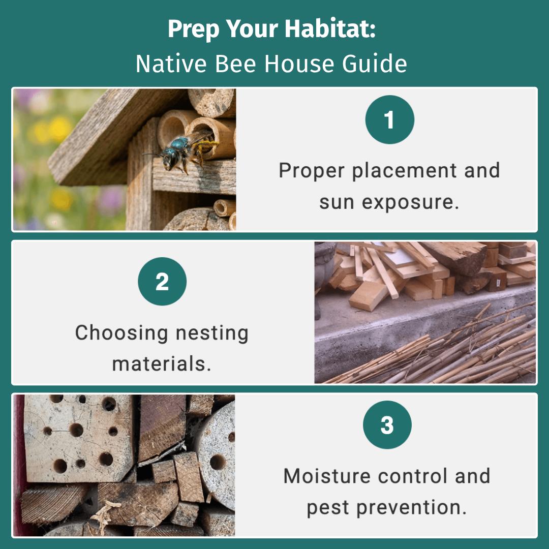 Spring is in the air, which means it’s time to get those native bee homes ready. 🐝🌼
Once daytime temperatures hit about 55°F, mason bees start to emerge. Now’s the perfect time to check your bee houses, clean them up, and make sure they’re ready for a new season of pollinators.
Need a refresher? Our nest house guide walks you through it.�
Learn how to support native bees this spring at the link in our bio!
#nativebees #spring #pollinators #nativebeehomes #wildbees