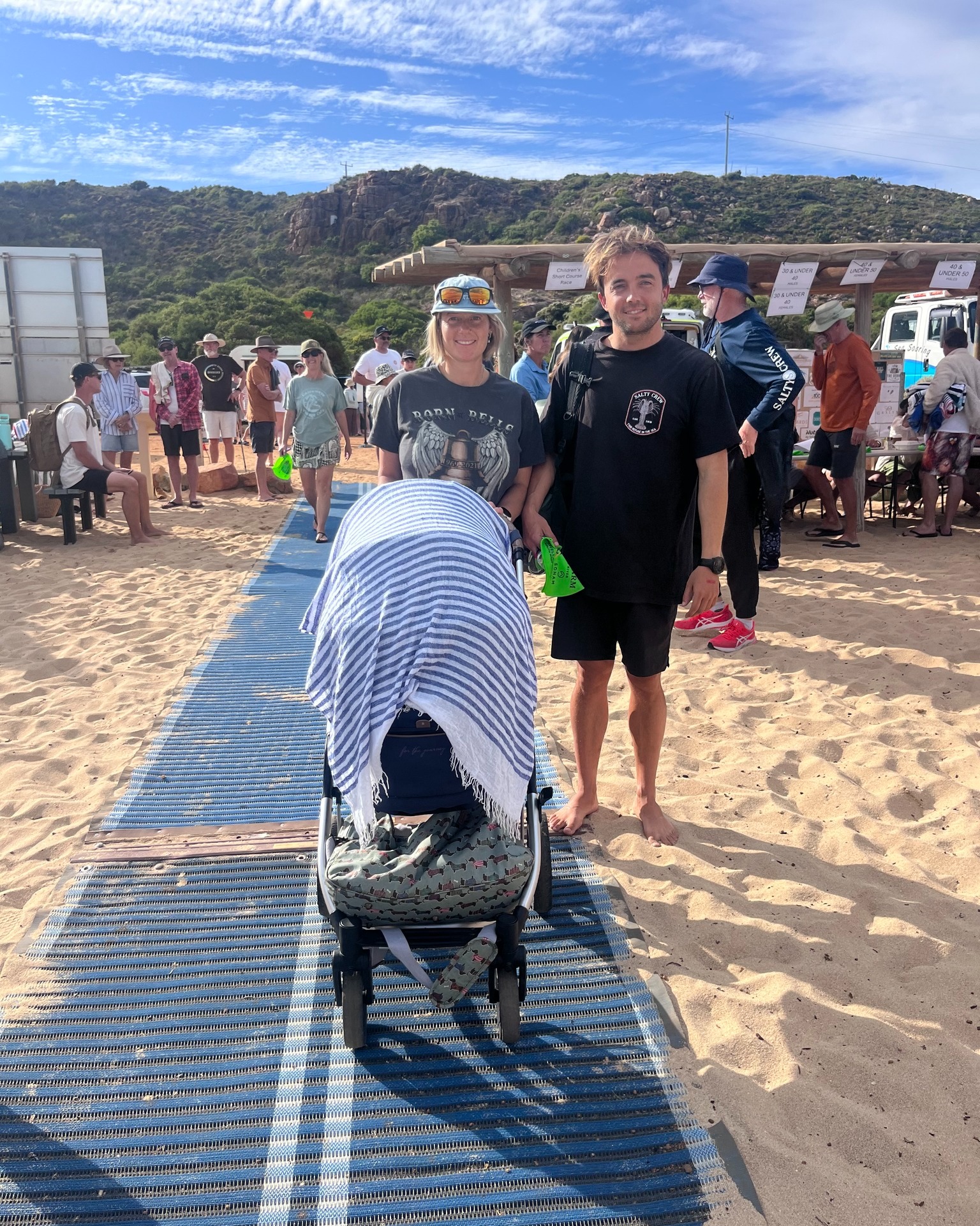 At the Gracetown Cowaramup Bay Community Easter Swim, our accessible beach matting helped make the day more accessible for many people. Competitors, spectators, families with prams, toddlers, and those recovering from injury or managing mobility challenges all moved more freely across the sand.
People of all ages used the matting, from little ones to those in their 90s, and it made a real difference to how the day was experienced.
We were also lucky to have Paralympic gold medallist Katrina Porter there, who placed second in her age group and made the most of the access, swimming every day the matting was down.
A big thank you to the volunteers and organisers who made the event run so smoothly, and to everyone who helped lay and pack up the matting.
Access matters, and it is great to see what is possible when it is prioritised!
@shire_of_augusta_margaretriver @bayswimgracetown
#NDISAustralia #DisabilityWA #AlliedHealth #SupportWork #SupportWorkers #ServiceCoordination #NDISPlans #SpeechPathology #SpeechTherapy #NDIS #OccupationalTherapy #OccupationalTherapists #PBS #PositiveBehaviourSupport #EnableWA