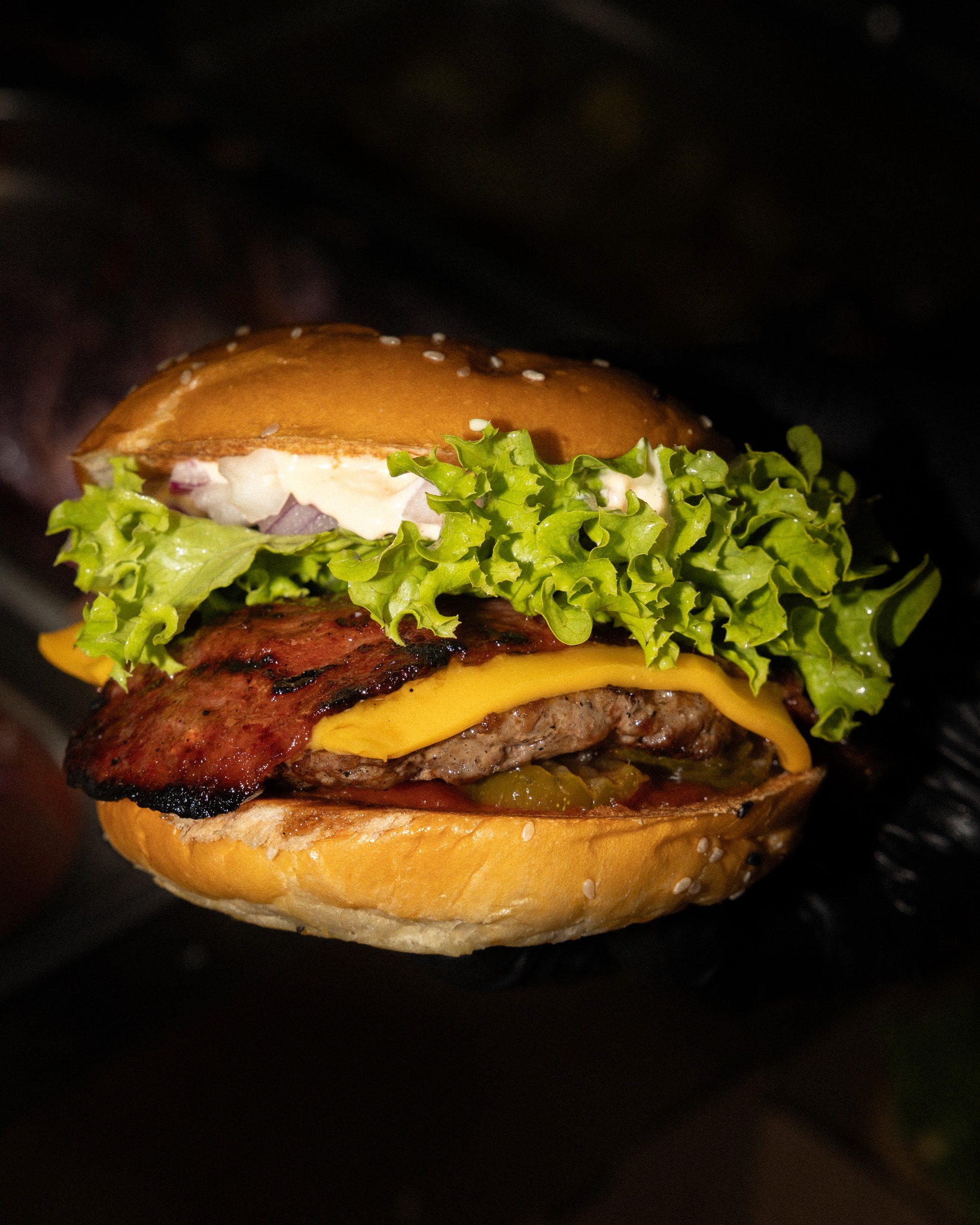 Order:
3x Signature Chubby (minus beef rasher from one)
#latenight #sydney #burgers #loadedfries #openlate