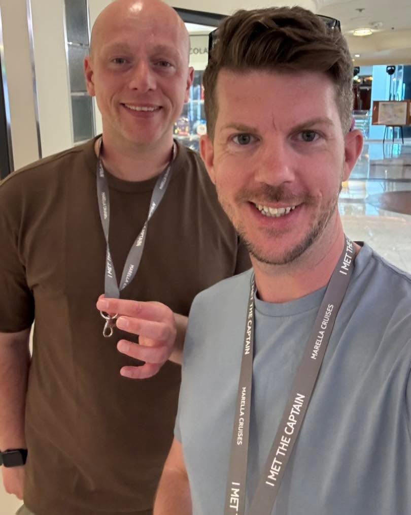 🚢 IS THIS THE BEST EXPERIENCE AT SEA? 👀
“BEST. BRIDGE TOUR. EVER.” – bold claim from Marella… but honestly, they might be onto something.
We’ve been lucky enough to visit the bridge on a few different ships over the years, and it’s always one of those moments that makes you realise just how incredible cruising really is. Standing in the command centre, seeing the controls, chatting to officers… it completely changes how you look at the ship.
On this sailing, Marella were offering:
📍 Behind-the-scenes bridge access
👨✈️ Meet the Captain
📸 Sit in the Captain’s chair for a photo
💷 From £21.95 (12.95 for children)
For cruise fans like us… this is proper bucket list stuff.
👉 Would YOU pay extra for a bridge tour?
Let us know below 👇
📷 Discovery and Voyager
#MarellaCruises #MarellaDiscovery #Cruise #TomAndDomTravel