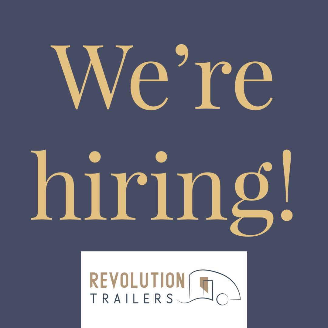 Are you our next team member?!
We are growing and looking to add team members. Now hiring admin assistant and junior shop staff. Email resume with relevant experience to us (link in bio)
We look forward to hearing from you!
#revolutiontrailers #rvreimagined #shoplife #rvrepair #rvrenovation