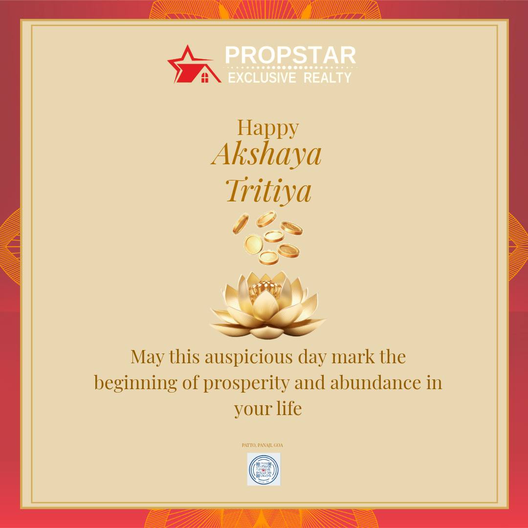 May this auspicious day mark the beginning of prosperity and abundance in your life.
Happy Akshaya Tritiya