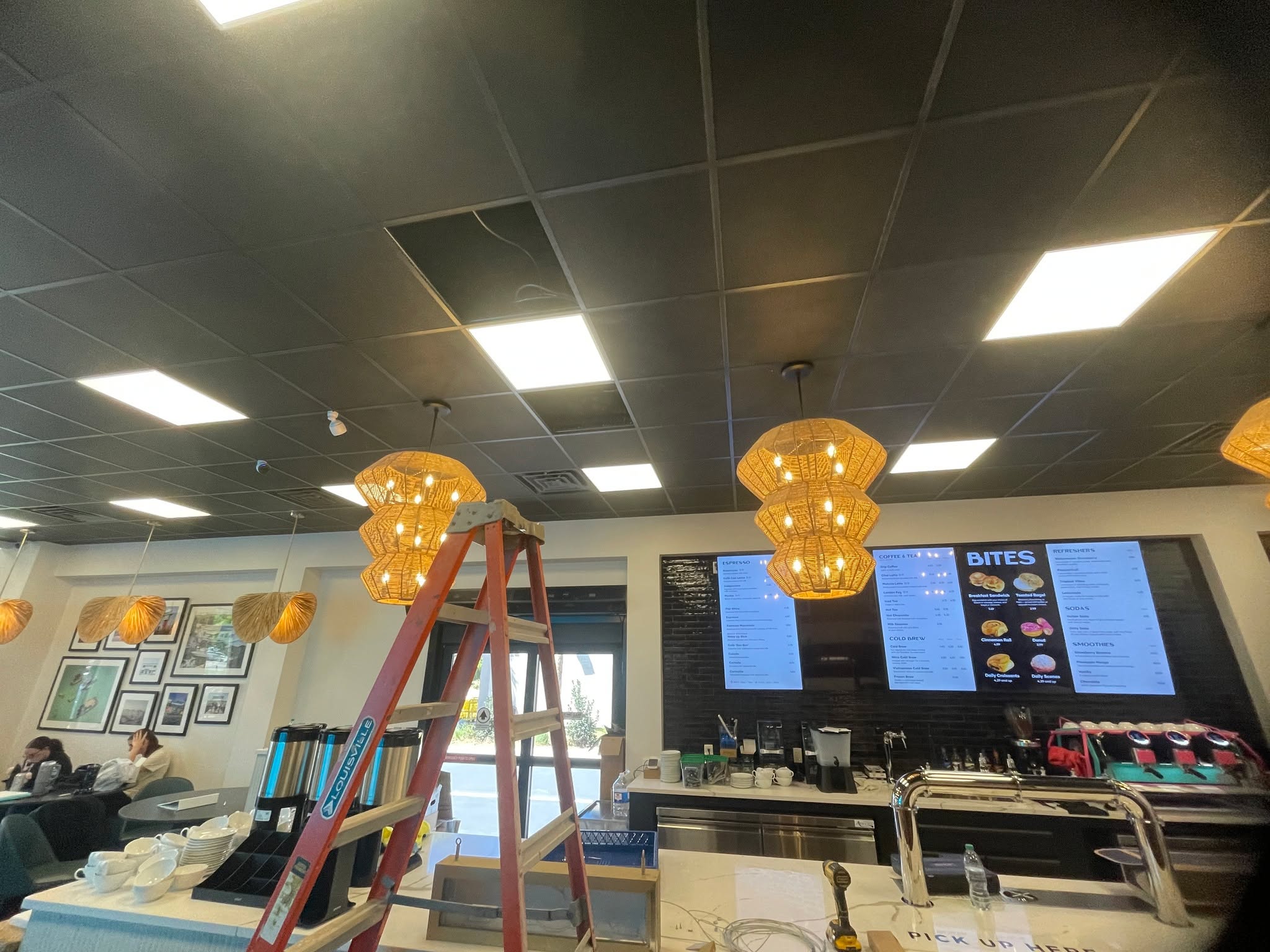 Beach Weekend Coffee
3170 US-98,
Santa Rosa Beach, FL 32459
Thanks to our awesome team for knocking out another
Install ( LED Illuminated ( 2 ) interior signs )
working with a local company ( A World of Signs ) to make all this magic happen
If you would like a custom sign, please give us a call or text or email
and our awesome team can definitely take care of you!
( text ) or ( call ) 850.398.1712
TEAM850signs@gmail.com
#850signs #signage #customsigns #businesssigns #signdesign #branding #outdoorsigns #interiorsigns #exteriorsignage #signageexperts #professionalsigns #signinstallation #signcompany #businessbranding #clearsigns #trustedsigns #customsignage #signsolutions #qualitysign #LEDChannelLetters #SignInstallation #SignService
#beachweekendcoffee #SantaRosaBeach #30A #destin #fortwaltonbeach #DeFuniakSprings #MaryEsther #Niceville
