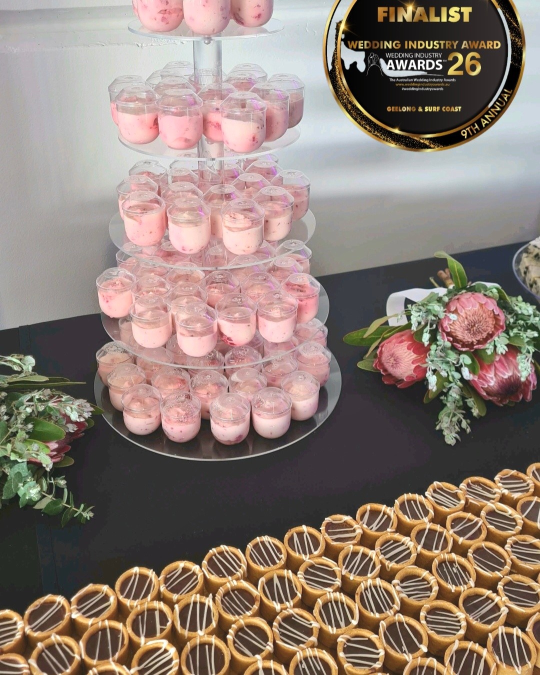 Love is sweet... we just made it sweeter! Your wedding deserves more than "just dessert"
We create statement tables that feel as
magical as your love story — elegant, indulgent, and completely you.
We will be at @ballaratweddingguide wedding expo THIS Sunday.
Make sure you come try some samples and say hi or contact me to check availability