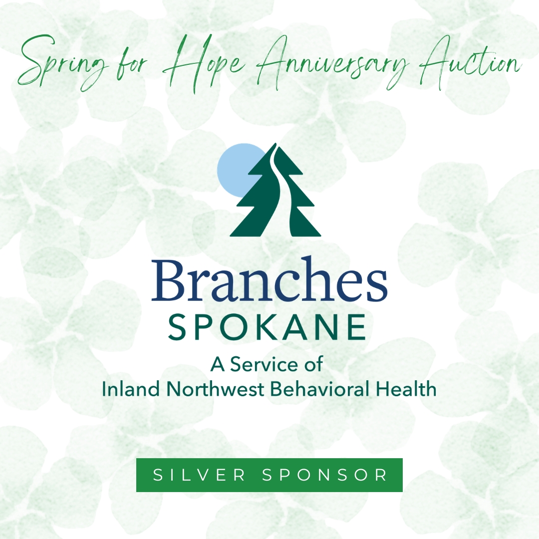 A huge thank you to Branches, a service of @inlandnorthwestbh, for being another Silver Sponsor for Spring for Hope! We appreciate and thank you for your support and belief in FailSafe for Life's mission. 💚
We invite you to Spring for Hope on April 24th from 4:30 p.m. - 7:30 p.m. at the Centennial Ballroom at the Spokane Convention Center! Celebrate 10 years of FailSafe for Life, donate to help our mission reach more of our community, and come bid on some amazing auction items!
Get your tickets by clicking the link in our bio!
#spokanenonprofit #spokaneevents #spokaneauction #downtownspokane