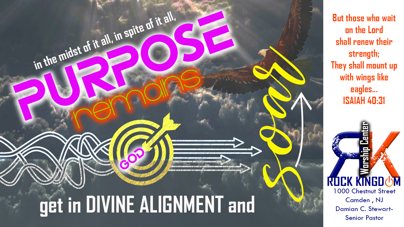 It is time for us to soar (rise above it all; increase rapidly above the usual level). God's purpose for you remains intact. There is a word over your life. Share this with someone who you know God is calling higher. #RK #RockKingdom #PastorDCS