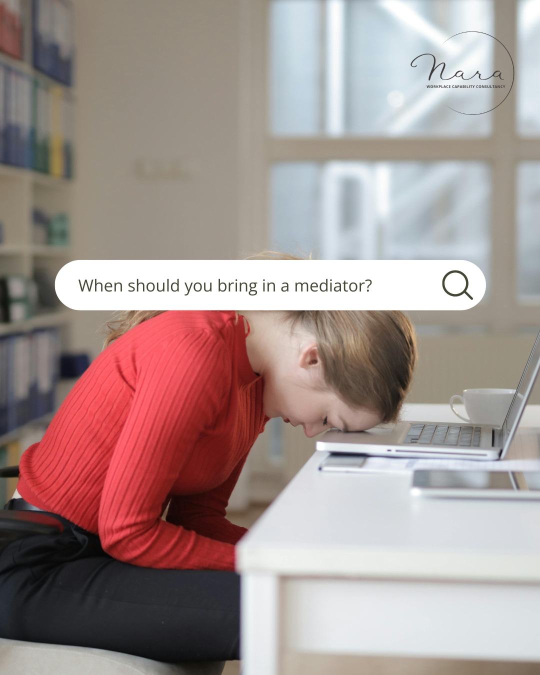 When is the right time to bring in a mediator? It’s a question we are asked often. If conversations begin to stall, tensions escalate, or trust starts to erode, early mediation can make a meaningful difference, before issues become more complex and harder to resolve.
Reach out for a confidential discussion.
#NARAconsultancy #DarlingDowns #Mediation #WorkplaceSupport #Leadership #BusinessHealth