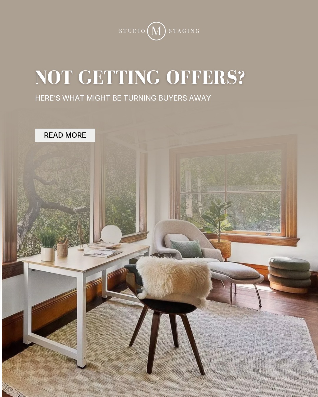 If your listing isn’t getting offers, it’s not always the price.
Sometimes, it’s how the home is presented.
Buyers make quick decisions - and when a space feels empty, unclear, or forgettable, they move on just as fast.
Staging helps guide what buyers see, how they feel, and how they remember your home.
Send us a DM to get your free estimate today!
#homestaging #stagingworks #realestatestaging #interiorstyling #listingprep #homeselling #realestate #homesforsale #realtorlife #realestatemarketing #stagedtosell #designthatworks #buyerpsychology #homepresentation #interiordesign #homedecor #vacantstaging #propertymarketing #bayarearealestate #californiarealestate