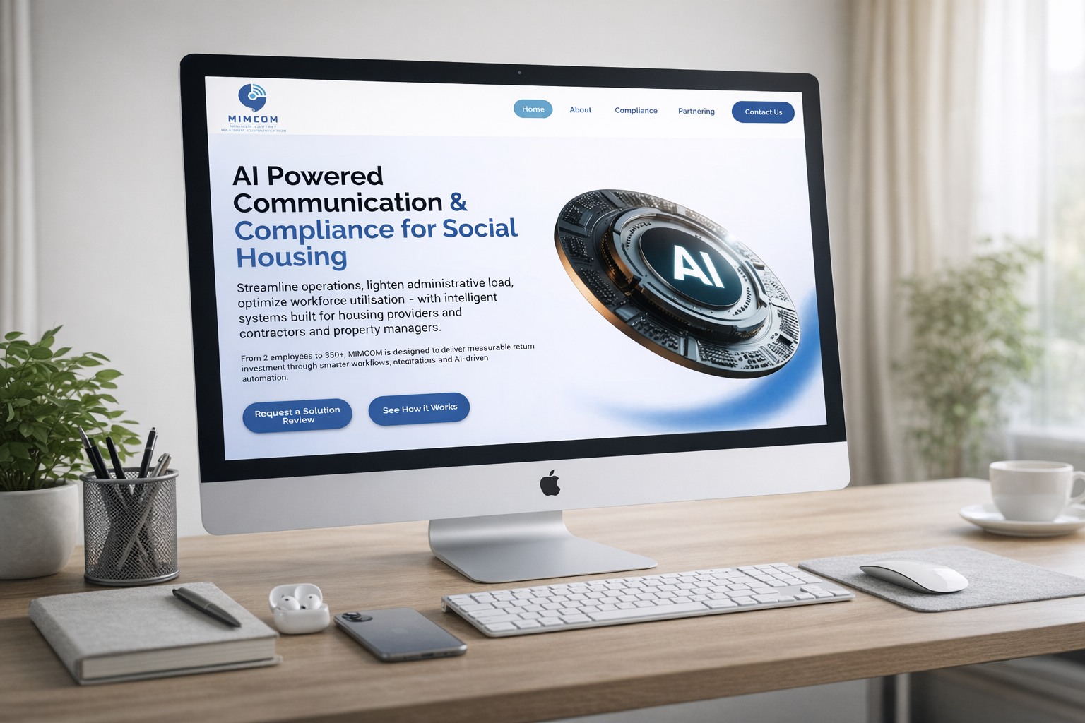 We recently delivered a website for MIMCOM on an extremely fast turnaround.
This wasn’t just a design project — it was about clarity. Translating a complex, technical offer into something structured, intuitive, and immediately understood by the right audience.
Here’s what they said:
“Fast, professional, accurate, helpful, friendly — highly recommend.”
And the words that made our day:
“One client said WOW when they saw my site.”
That’s the power of getting your structure, messaging and design right.
View the site: https://www.mimcom.co.uk
Colloco brings 25+ years of marketing and business development experience. We’re Wix Studio Certified, Wix Legend Partners, and collaborate with one of Wix’s leading SEO specialists — ensuring every site is built not just to look good, but to perform.
#BrandingExperience #Colloco #WebsiteDesign #BrandStrategy #WixStudio