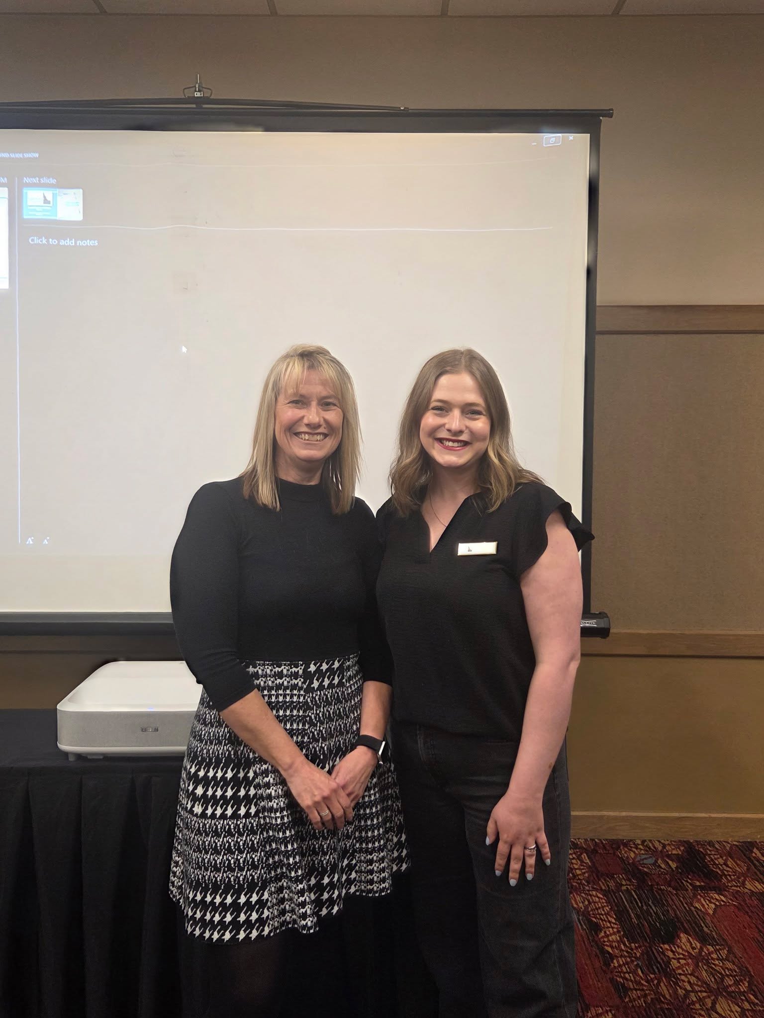 HRNNI was proud to host this month’s session on a topic that continues to impact organizations across all industries: workers’ compensation.
Thank you to our presenter Alicia Ray for delivering an insightful discussion on Workers’ Compensation. Attendees walked away with a stronger understanding of key fundamentals, and practical strategies to reduce risk while supporting safe and timely return-to-work outcomes.
We’re grateful to create space for these important conversations and to bring valuable, actionable insights to our HR community.
A special thank you to our lunch sponsor, Mark Wild with Northwest Specialty Hospital for taking the time to educate our group and highlight the impactful work you’re doing in the community. We truly appreciate your partnership and all that you do.
We look forward to seeing everyone at our next HRNNI event!
#hrrni #humanresources #workerscompensation #hrcommunity
