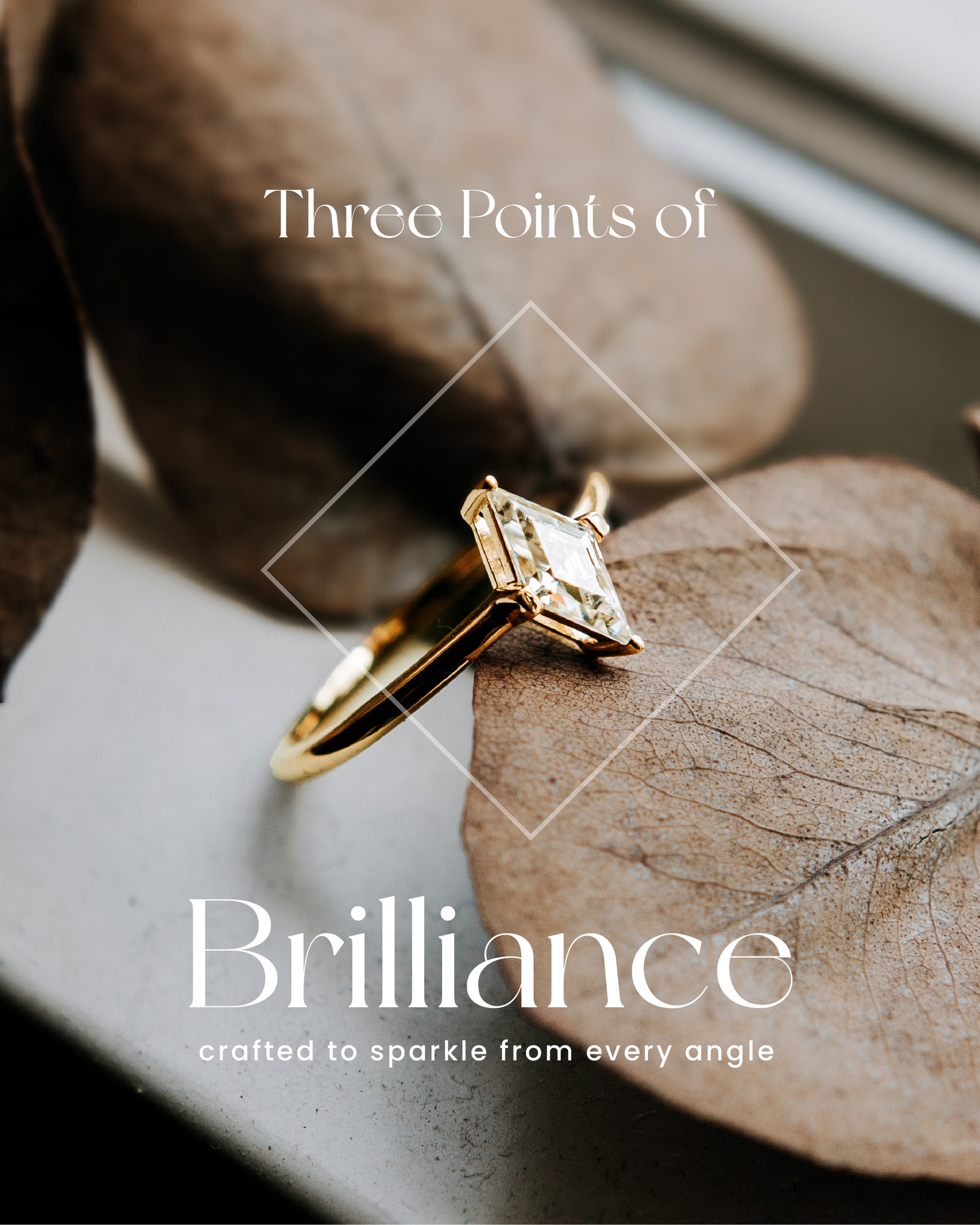 A shape that stands out.
.
Featuring a striking kite shape lab grown diamond, designed to bring a modern edge to timeless elegance.
.
📍Greyscorff, Glomac Galeria, A-2-9, Jalan 26a/70a, Desa Sri Hartamas, 50480 Kuala Lumpur, Wilayah Persekutuan Kuala Lumpur
📞Call/Whatsapp: 019-388 8187 wa.link/6fhwqy
🌐www.greyscorff.com
#customisedjewelry #customisedring #engagementring #weddingmalaysia #diamond #labgrowndiamond #labdiamond #customring #igi #gra #engagementring #engagementmalaysia #weddingbands #finejewelry #jewelrymalaysia