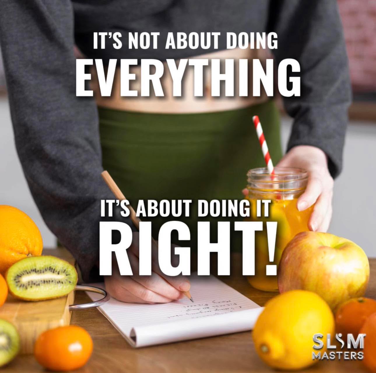 You don’t need to figure it all out on your own. With the right guidance, your results become real.
Start your journey today!
Take the test and get your first consultation at slimmasters.com 👈🏼
#MindsetShift
#BetterChoices
#LifestyleChange
#RealResults
#StartToday
#Consistency
#WellnessJourney
#SlimMasters