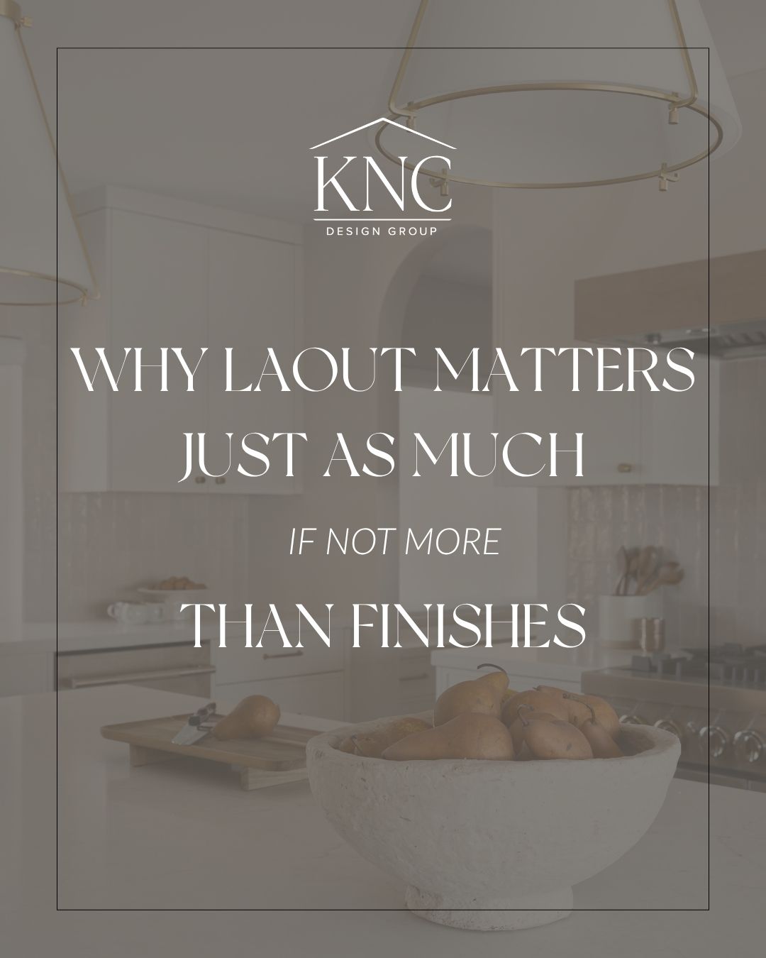It’s easy to focus on finishe because they’re the most visible part of a space.
But what really determines how a space feels day-to-day is the layout.
A thoughtful layout creates flow, function, and ease, and allows everything else to fall into place more naturally.
Finishes matter, but they should always come after the foundation is right.