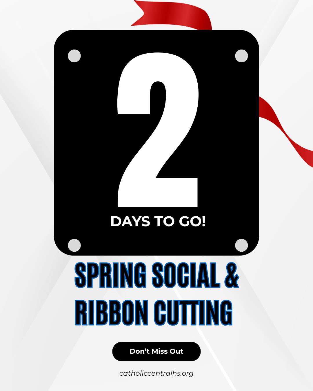The countdown is on...
RSVP here: https://tinyurl.com/3j94hvj7
More Event info here: https://www.facebook.com/photo/?fbid=1515519037243393&set=a.527862469342393