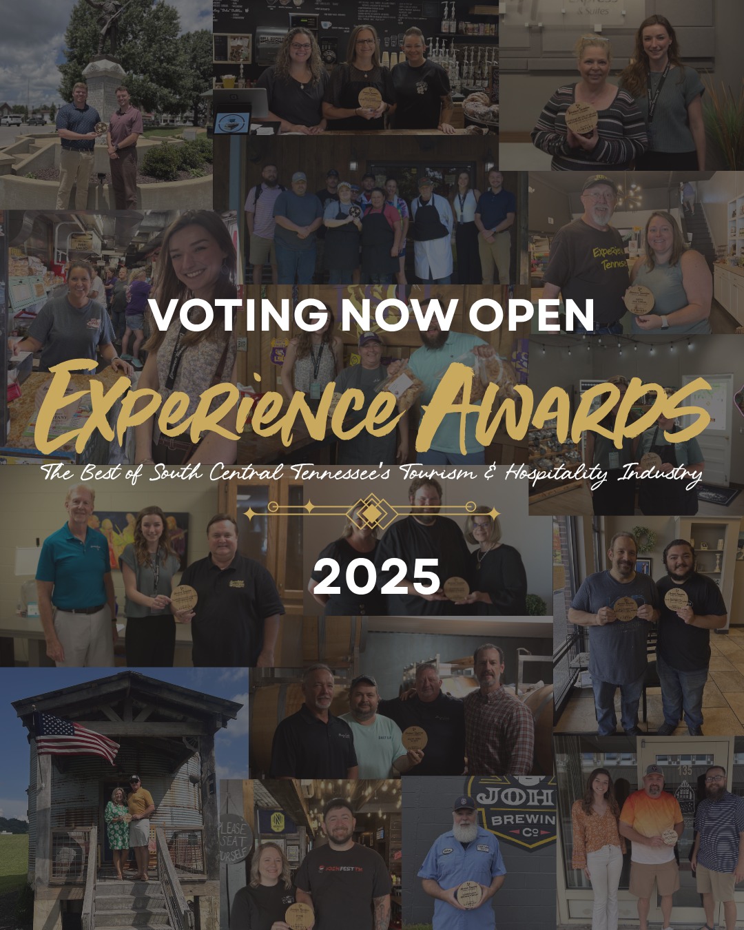 ✨ Voting for the 2025 Experience Awards is open now through May 14th!
Check out this year's nominees and help us recognize and celebrate the experiences across the region that matter most to our visitors.
Vote through the link in our bio!