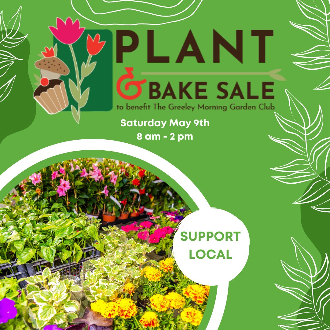 Why buy big-box when you can buy locally grown? Our members have been busy nurturing a variety of fresh plants that are ready to brighten up your garden beds and patio pots.
Buying from our plant sale means getting greenery that is already acclimated to our unique Colorado climate. Get your garden ready for summer while supporting the Greeley Morning Garden Club!