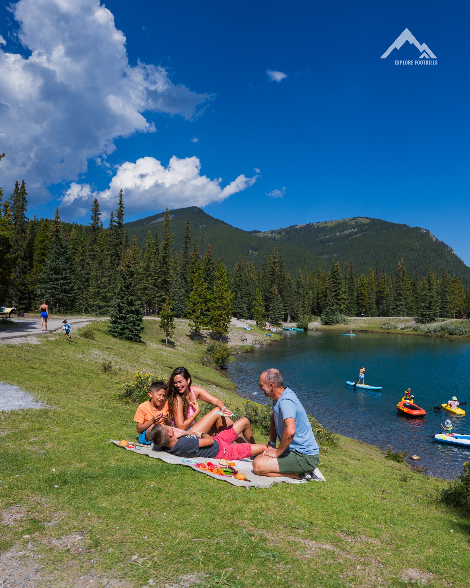 Everyone has that one place they keep going back to.
A favourite trail, a quiet view, a café you always stop at along the way…
We’d love to hear yours — where’s your go-to in the Foothills?
