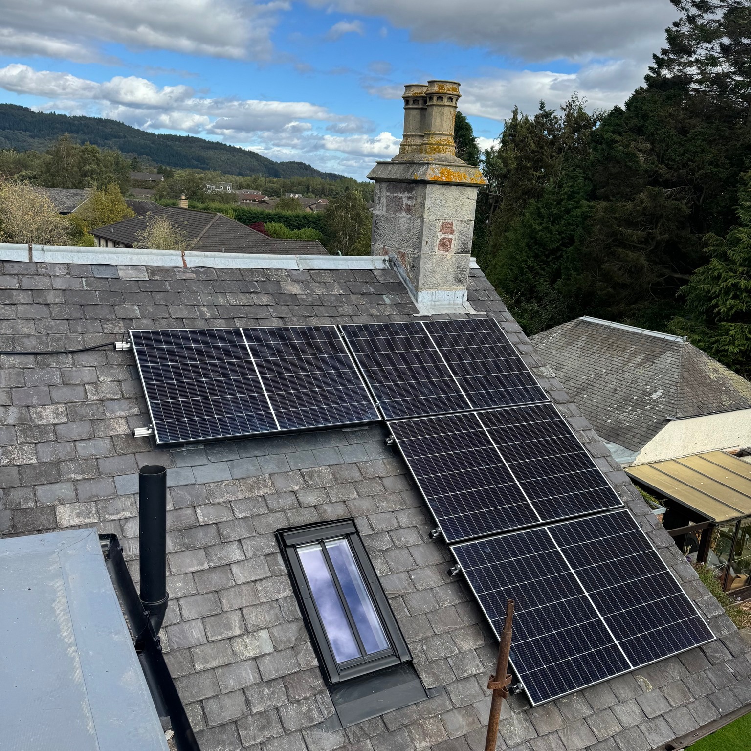 Another successful PV and battery installation completed ⚡🔋
We’ve recently finished this solar PV system paired with battery storage—helping the homeowner take control of their energy use and make the most of renewable power.
The system will allow them to generate their own electricity during the day and store any excess for use in the evening, reducing reliance on the grid and lowering energy bills 💡
A great step towards a more efficient and sustainable home!
If you’re thinking about solar or battery storage, feel free to get in touch to see how we can help.
#SolarPV #BatteryStorage #RenewableEnergy #SolarInstallation #GreenEnergy #EnergyEfficiency #SustainableLiving #UKSolar #SaveOnBills #EcoHome #SolarPower #CleanEnergy #HomeImprovements