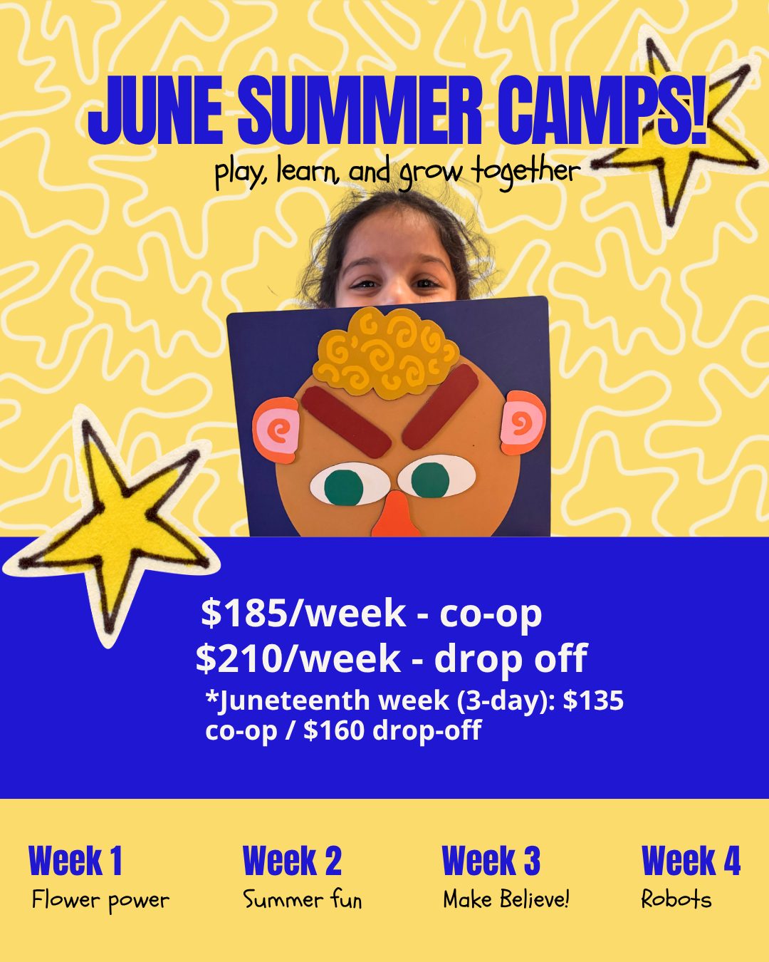 June at SCPNS is full of sunshine and surprises ☀️
Each week brings a new theme to explore—paired with water play, outdoor adventures, and plenty of child-led fun 💦🌿
Come join us for a summer of creativity, connection, and joyful learning 💛
#SummerAtSCPNS #PlayBasedLearning #OutdoorFun #PreschoolLife