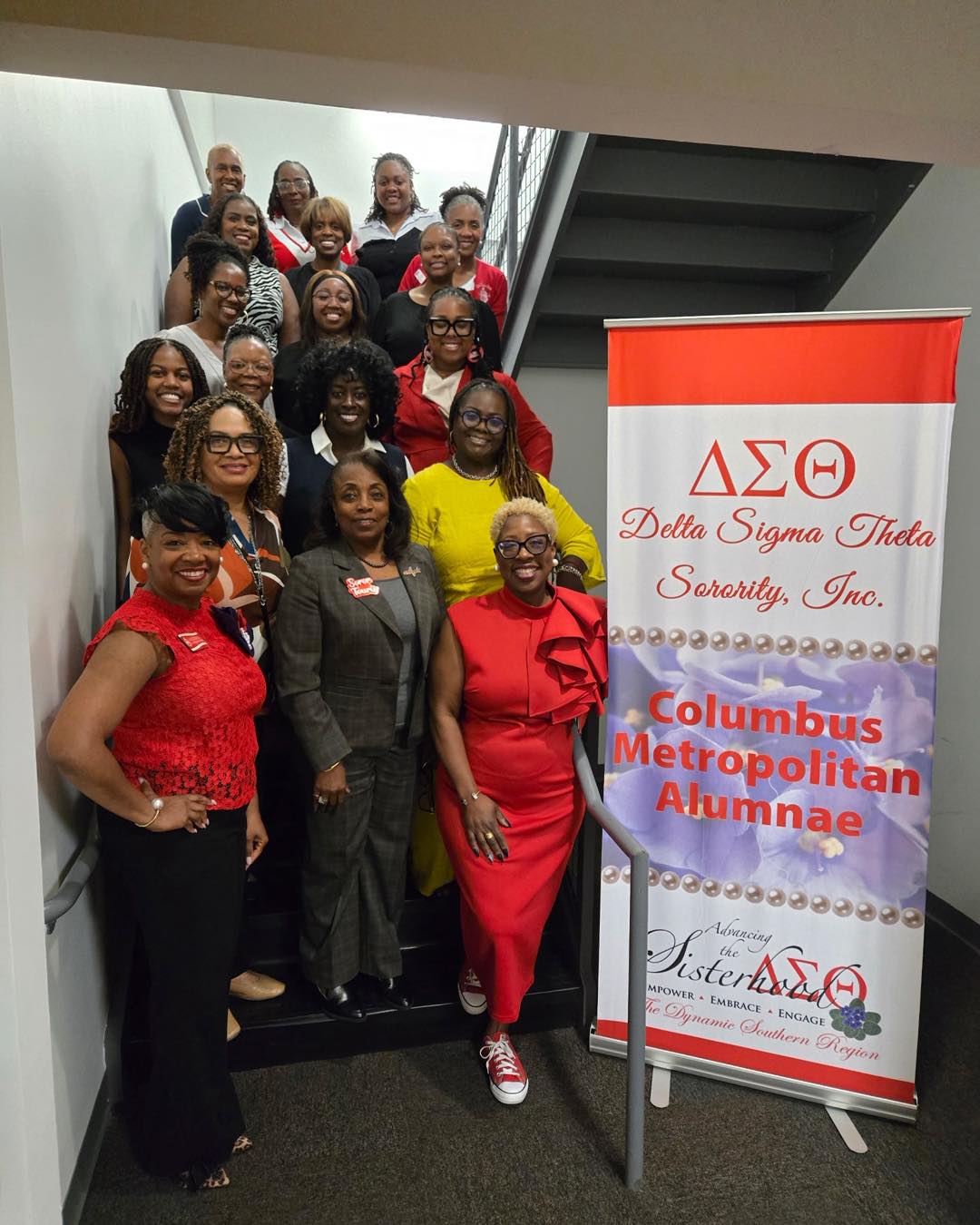 The Columbus Metropolitan Alumnae Chapter would like to thank Ilisher Ford, Chapter President, Marietta Roswell Chapter, for facilitating our final Delta Internal Development (DID) of the programming year on Chapter Management. We learned additional strategies to engage our communities and look forward to our summer retreat to replenish and plan for the upcoming year.
#CMACimpact #DeltaInternalDevelopment #protectthebrand #effectiveleadership
