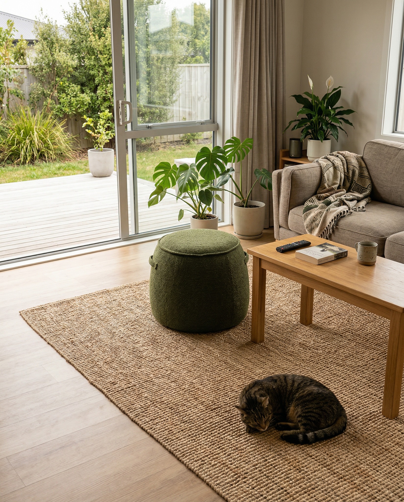 Design your home the Nestwraps way!
Start with pieces that make your space feel warm, comfortable, and easy to live in. A natural jute rug adds texture underfoot, while the NW Taylor Ottoman brings flexible seating that fits right into everyday life.
Add a cosy touch, a relaxed layout, and maybe even a sleepy pet, and you’ve got a living room that feels like home.
Shop the look at nestwraps.co.nz
#nestwraps #juterug #ottoman #homedecornz #nzhomes #livingroomstyle #cozyhome #modernliving